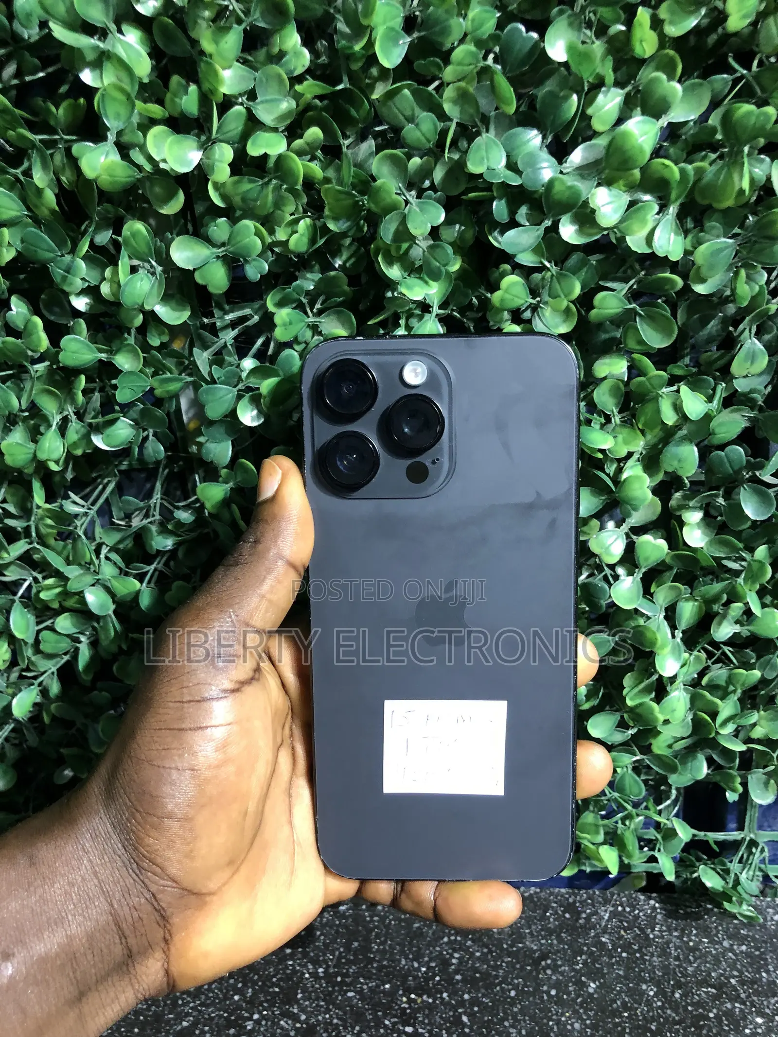 Apple iPhone 15 Pro Max 1 TB Black
