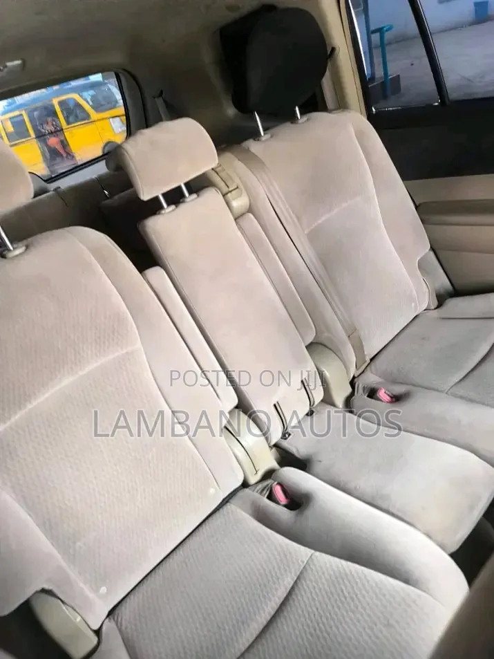 Toyota Highlander 2008 Gold