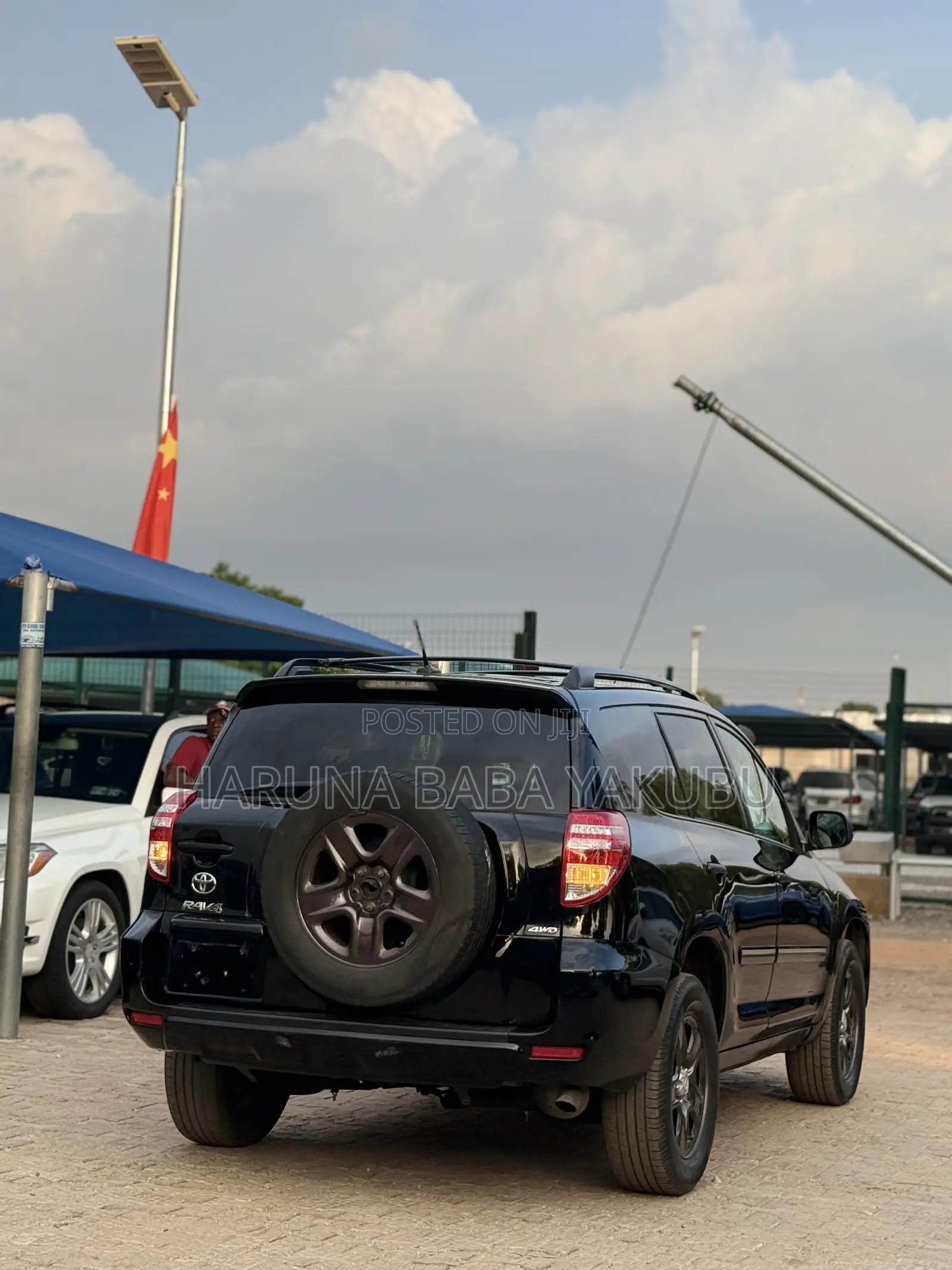 Toyota RAV4 2.5 4x4 2011 Black