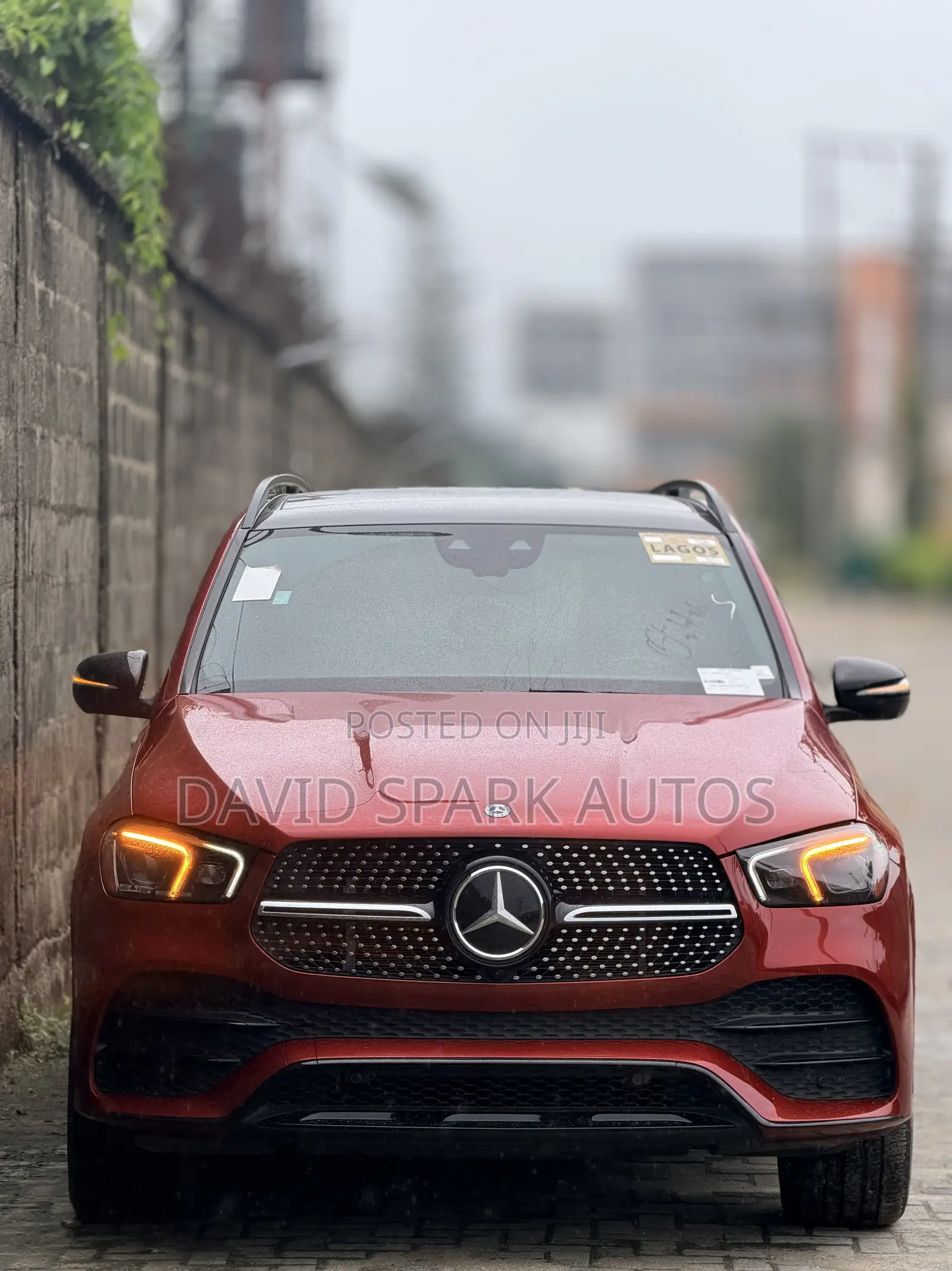 Mercedes-Benz GLE-Class GLE 450 4MATIC 2020 Red