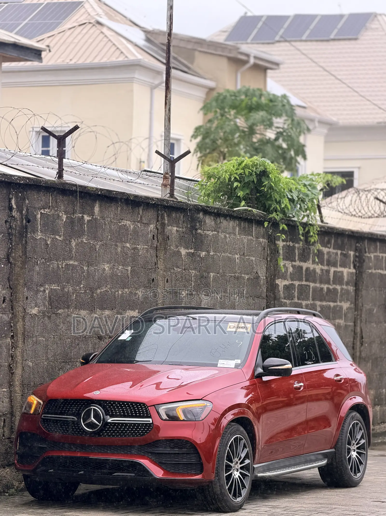 Mercedes-Benz GLE-Class GLE 450 4MATIC 2020 Red