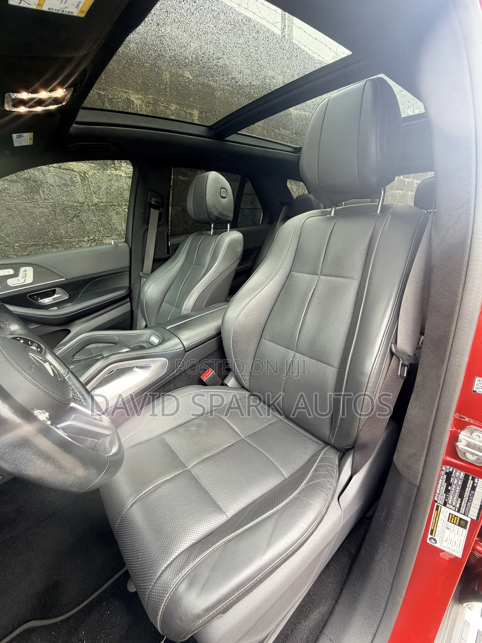 Mercedes-Benz GLE-Class GLE 450 4MATIC 2020 Red