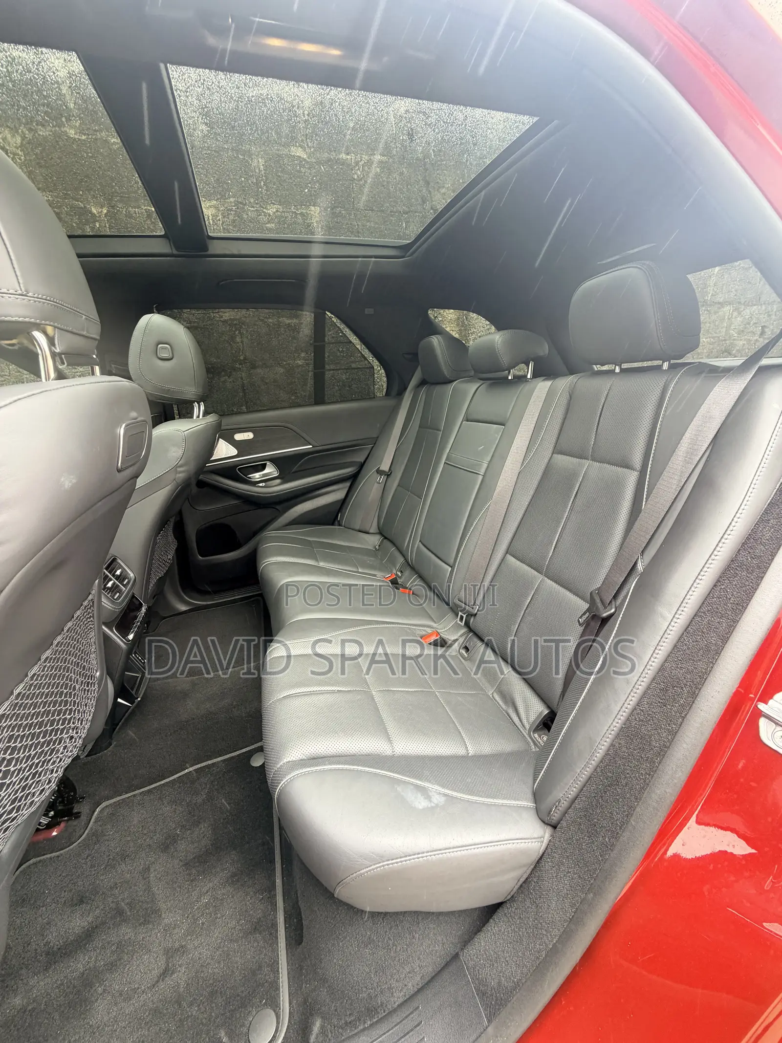 Mercedes-Benz GLE-Class GLE 450 4MATIC 2020 Red