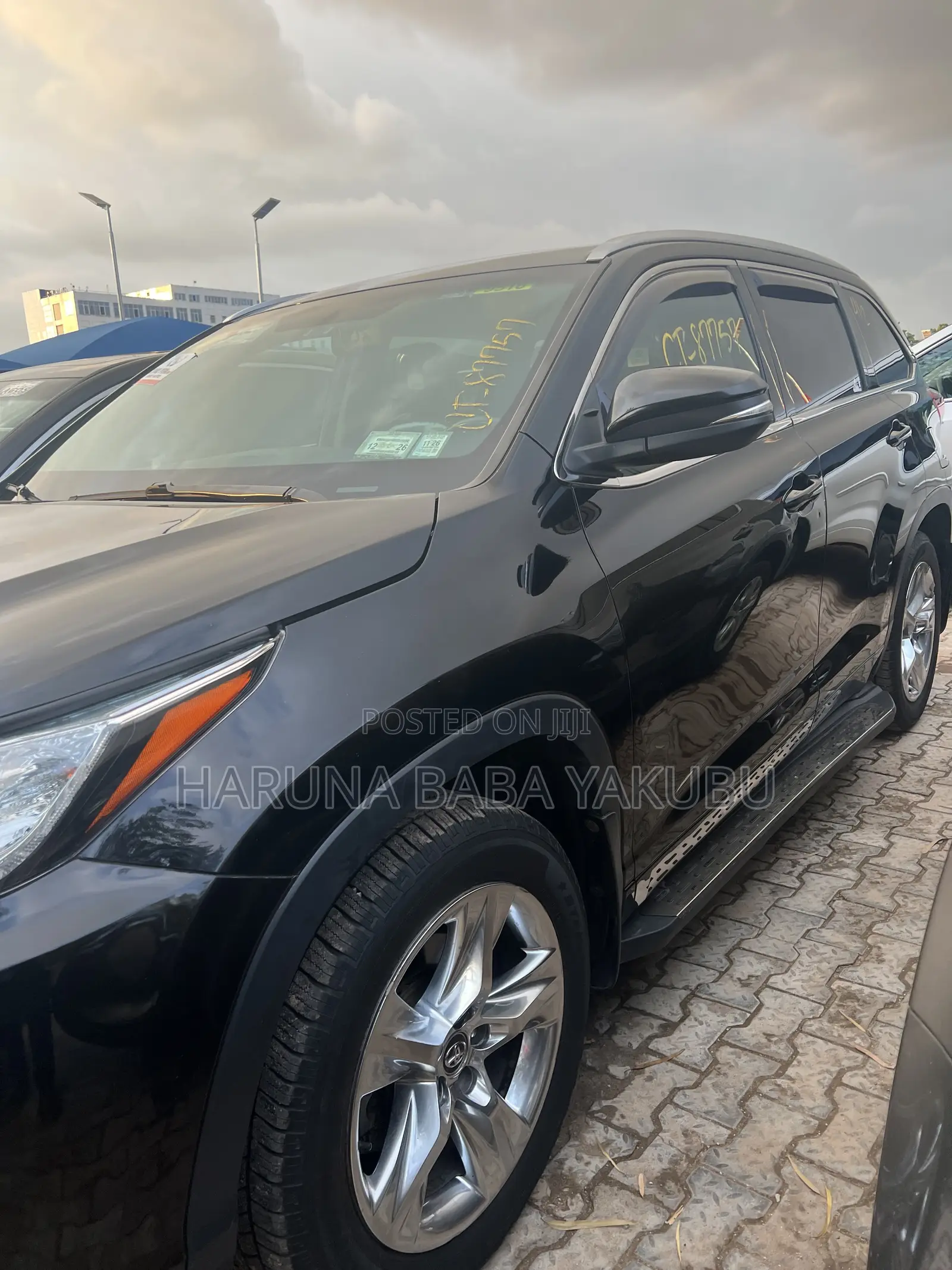 Toyota Highlander Limited 4x2 V6 (3.5L 6cyl 8A) 2018 Black