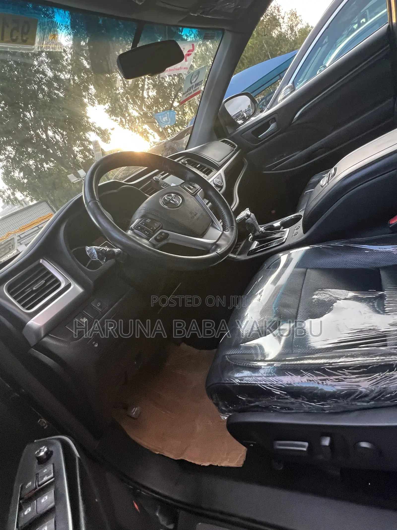 Toyota Highlander Limited 4x2 V6 (3.5L 6cyl 8A) 2018 Black