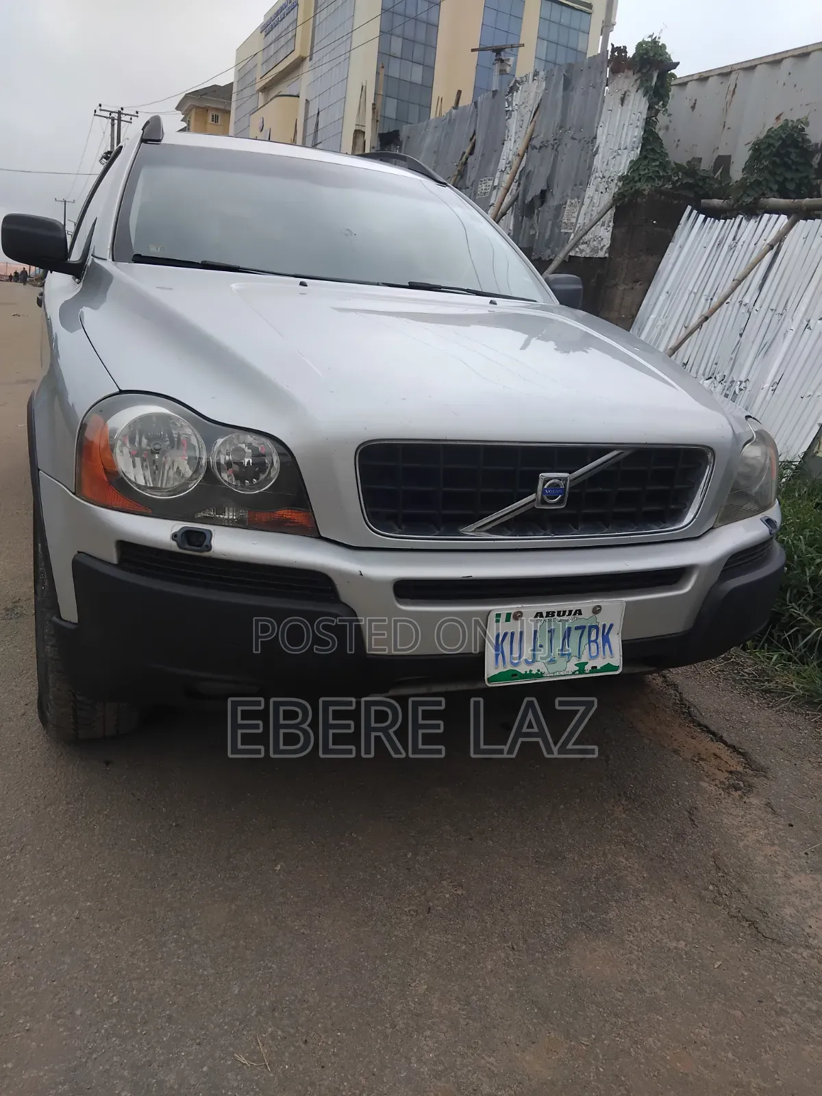 Volvo XC90 2010 Silver