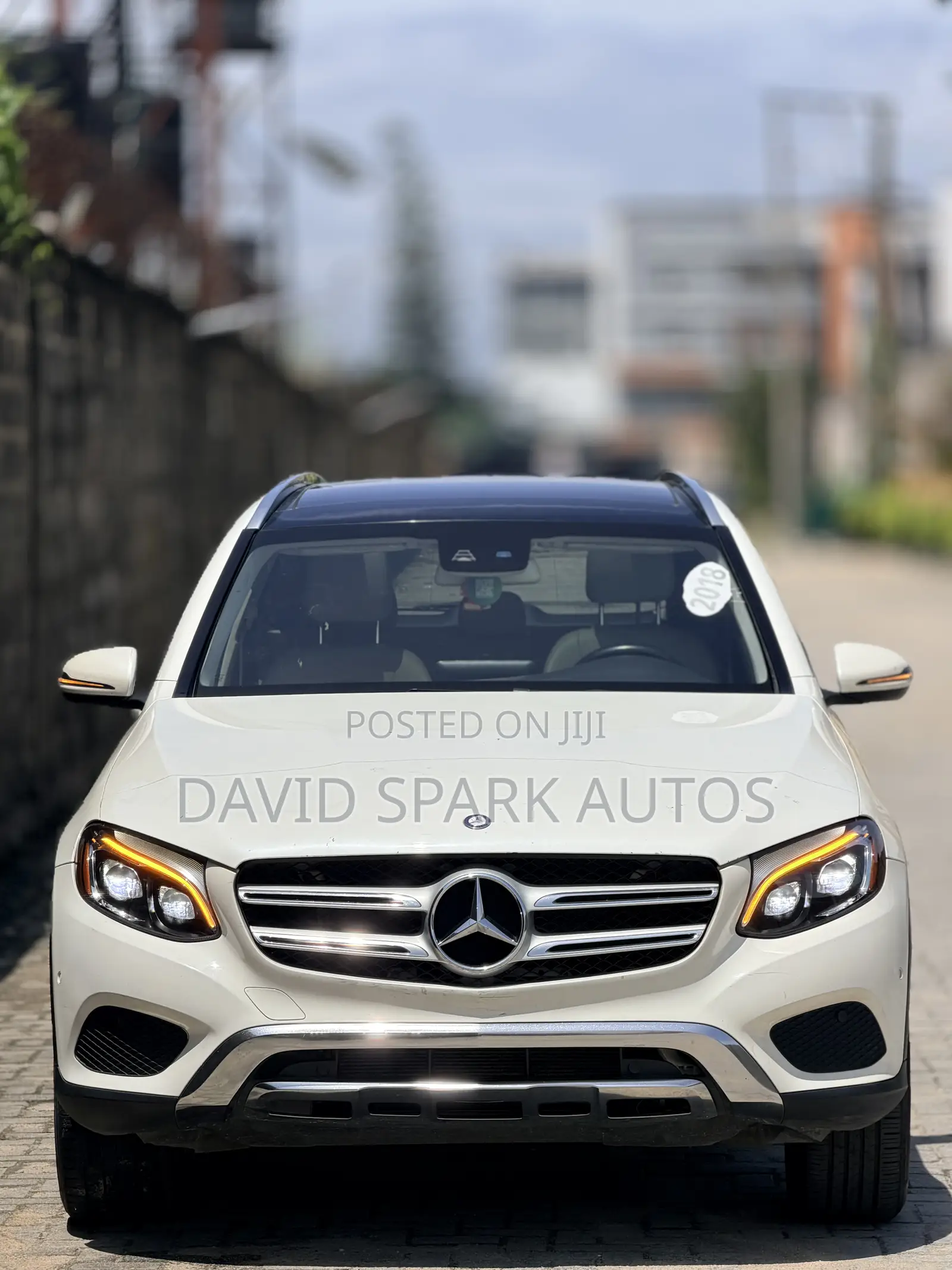 Mercedes-Benz GLC-Class 2018 White