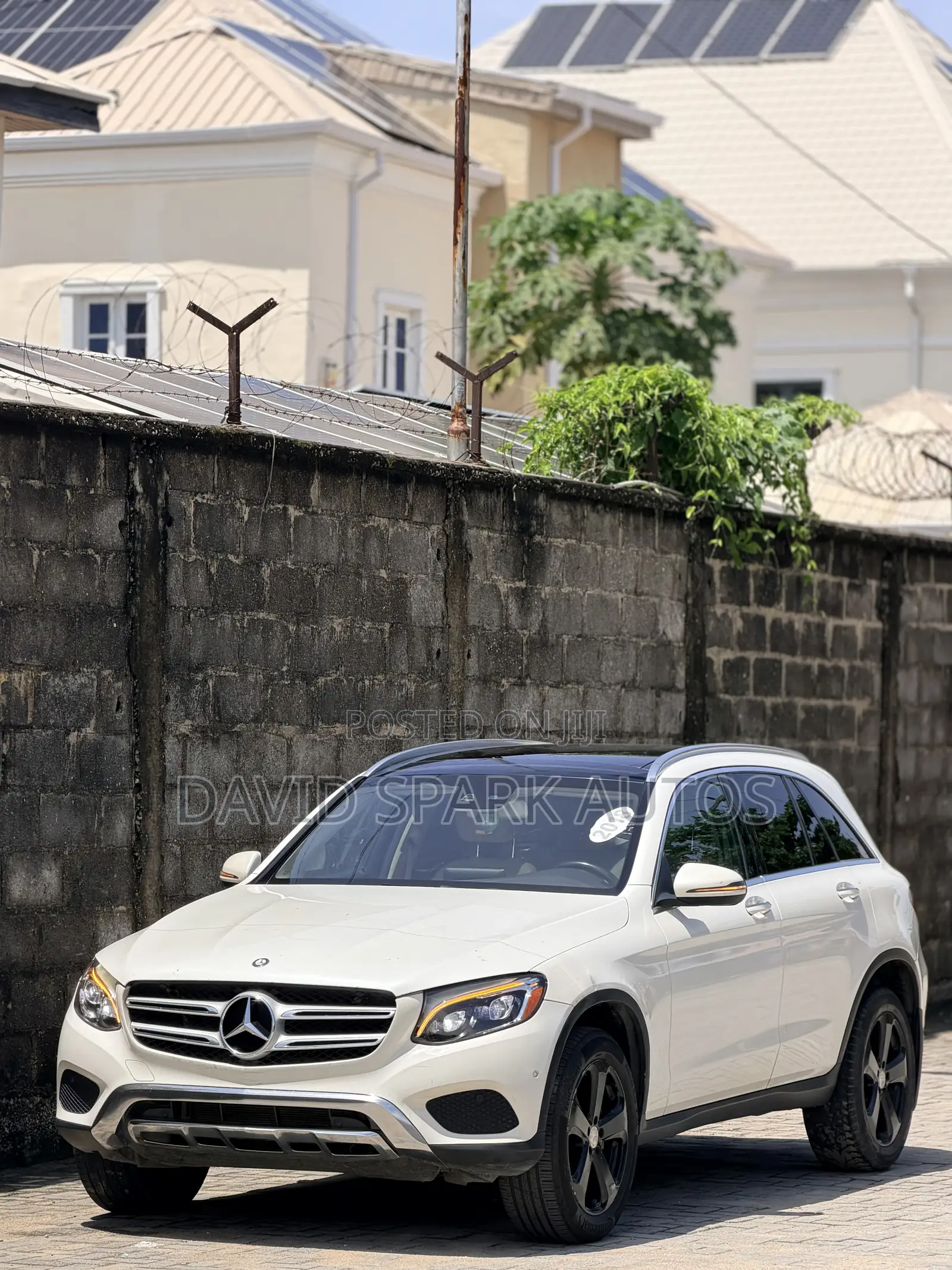 Mercedes-Benz GLC-Class 2018 White