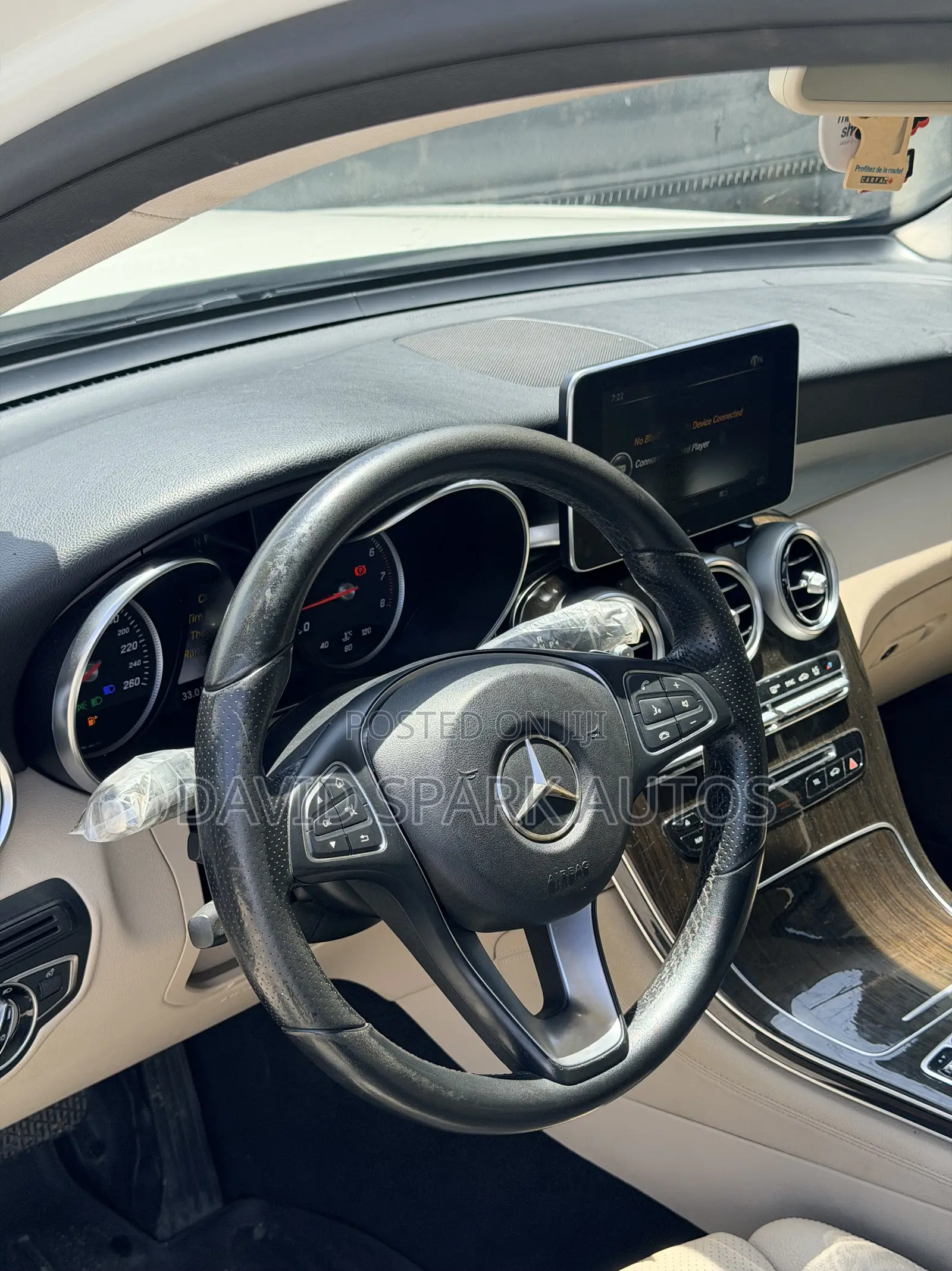 Mercedes-Benz GLC-Class 2018 White