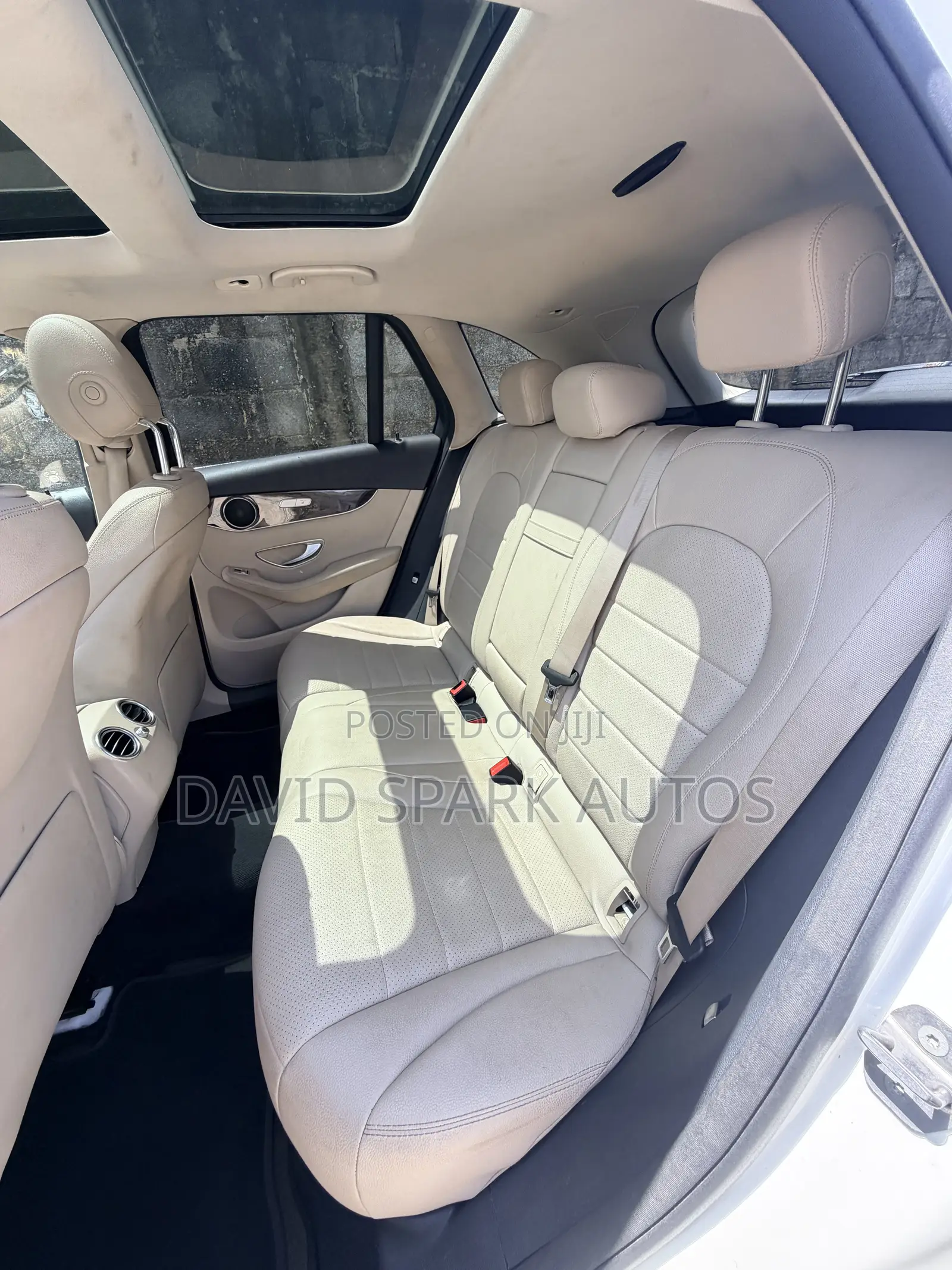 Mercedes-Benz GLC-Class 2018 White