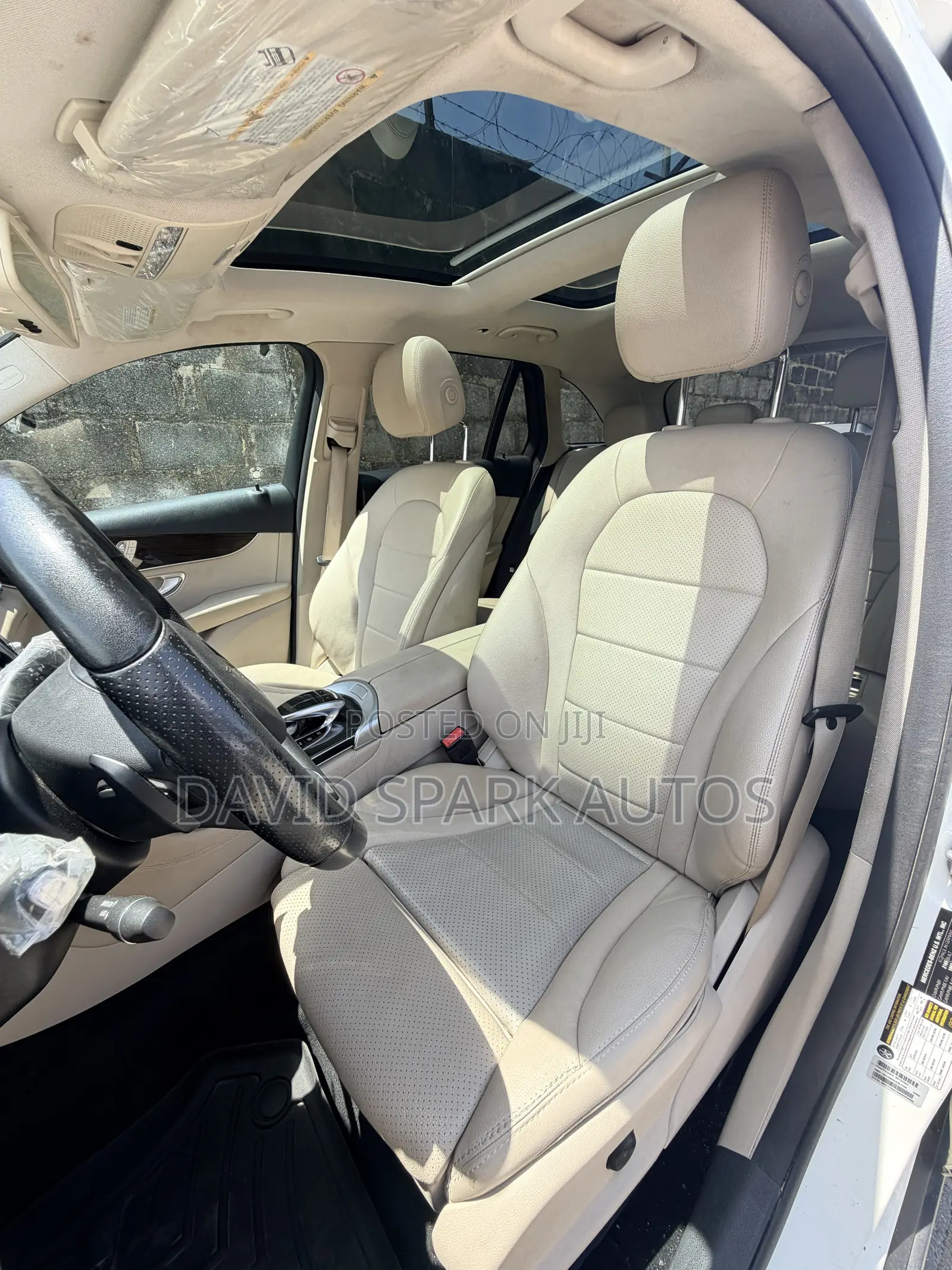 Mercedes-Benz GLC-Class 2018 White