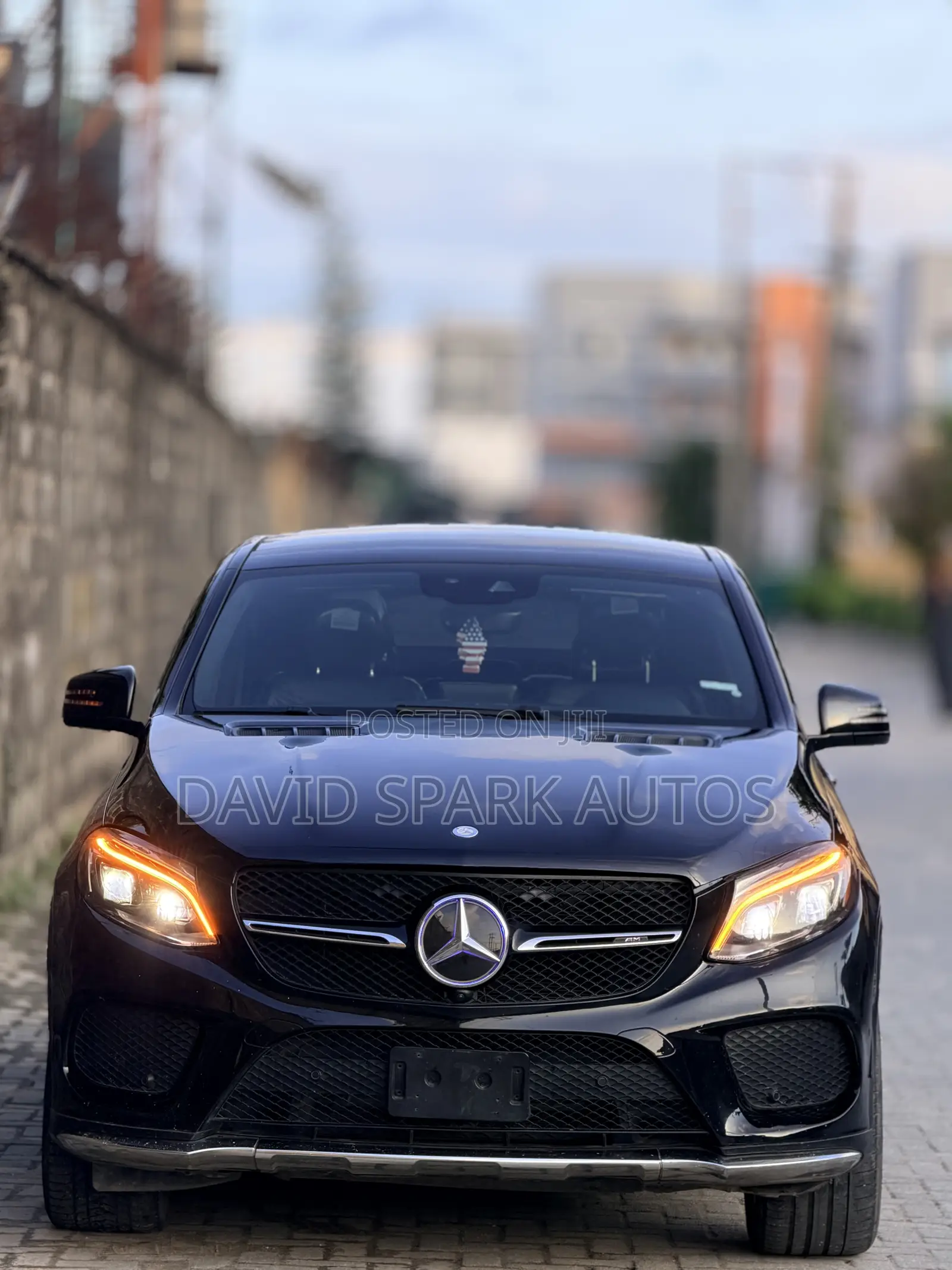 Mercedes-Benz GLE-Class 2017 Black