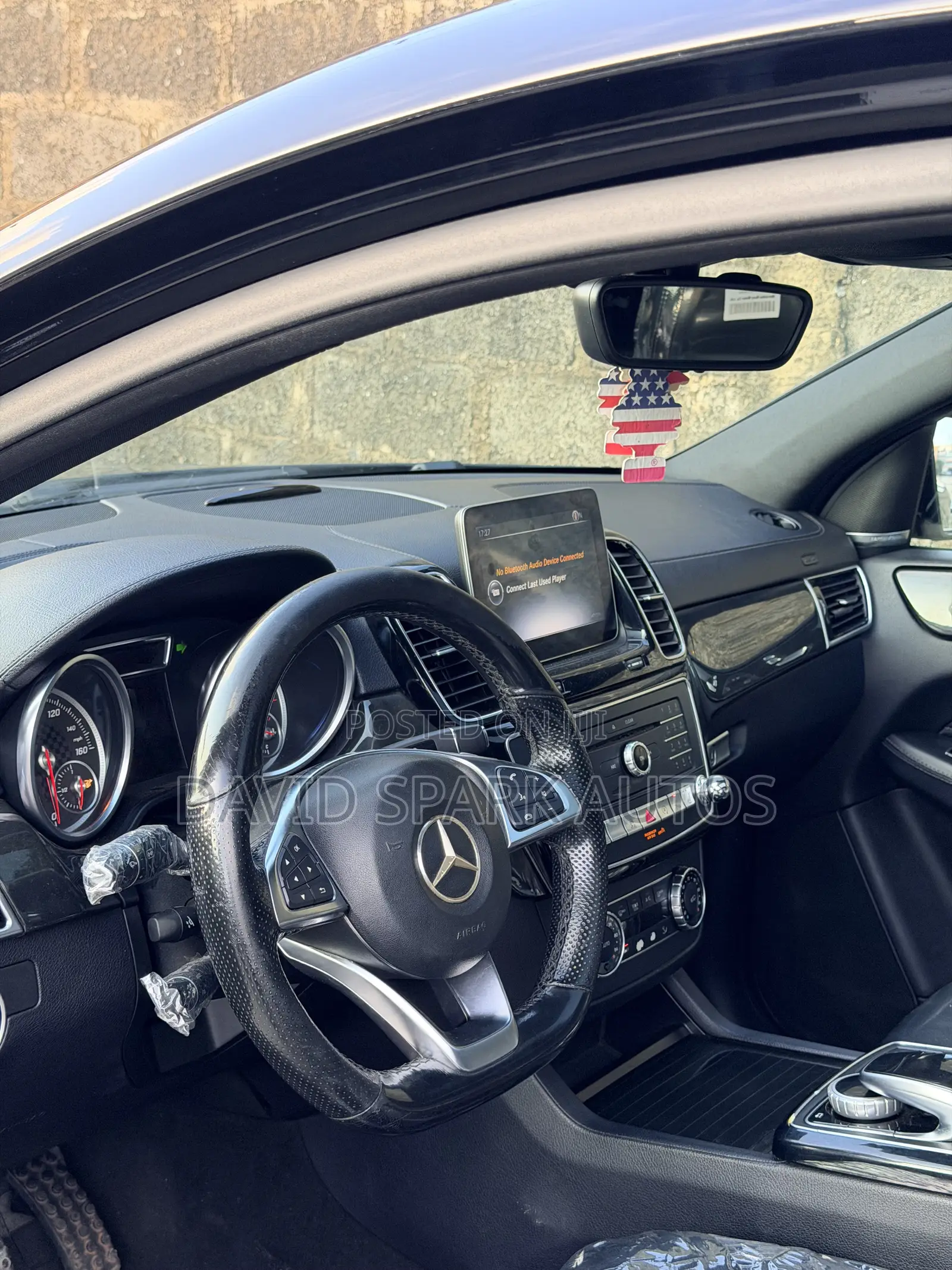 Mercedes-Benz GLE-Class 2017 Black