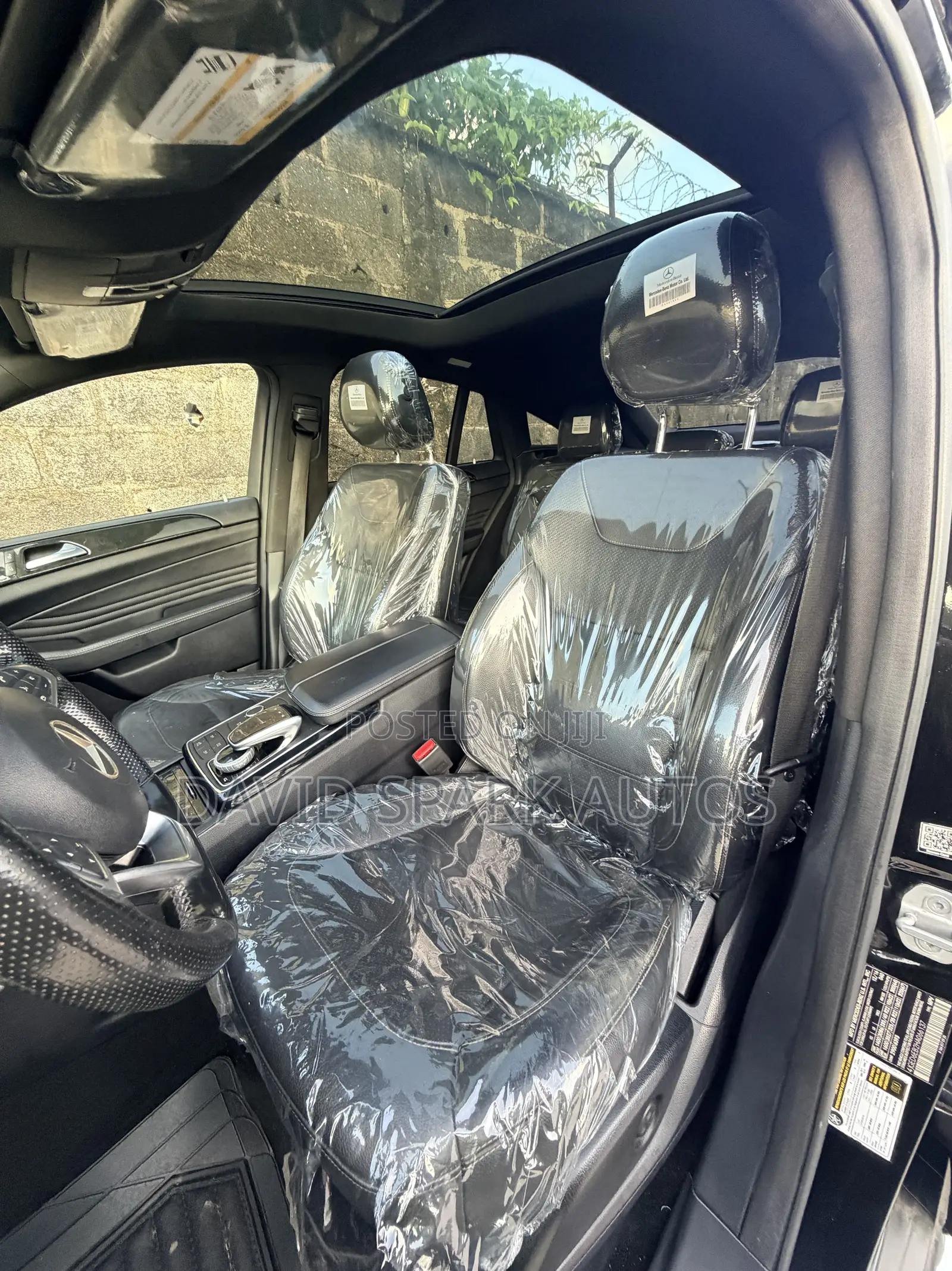 Mercedes-Benz GLE-Class 2017 Black