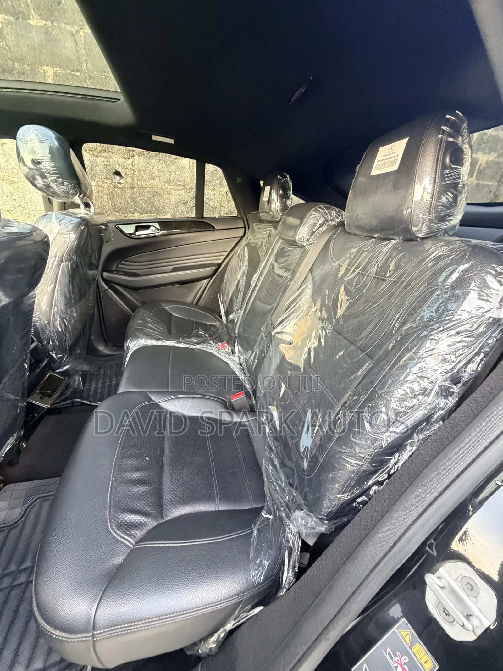 Mercedes-Benz GLE-Class 2017 Black