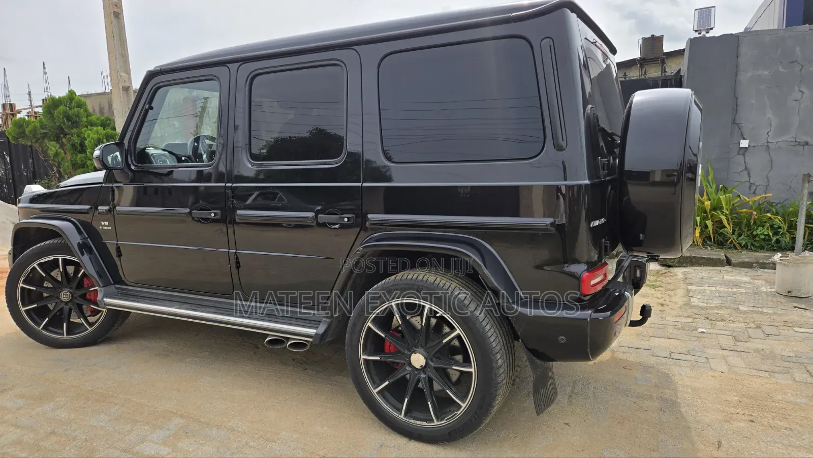 Mercedes-Benz G-Class 2020 Black