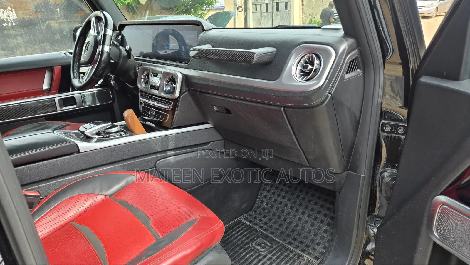 Mercedes-Benz G-Class 2020 Black