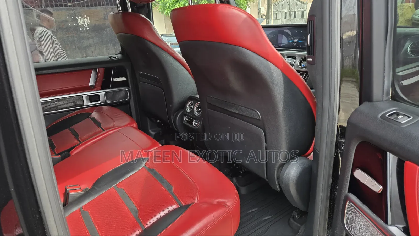 Mercedes-Benz G-Class 2020 Black