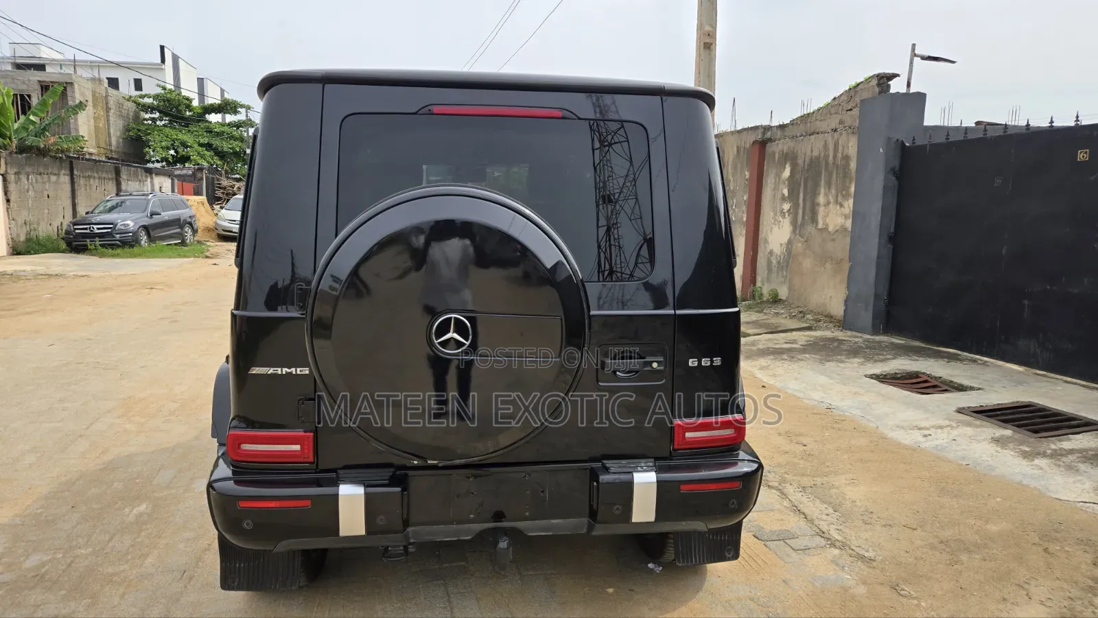 Mercedes-Benz G-Class 2020 Black