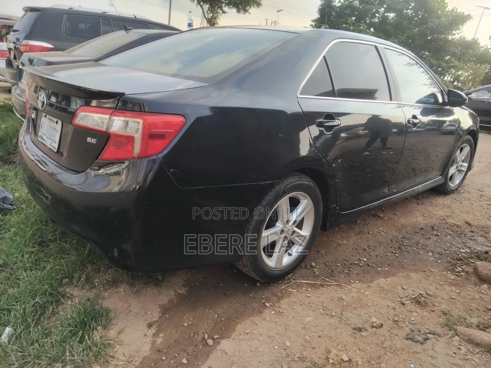 Toyota Camry 2013 Blue
