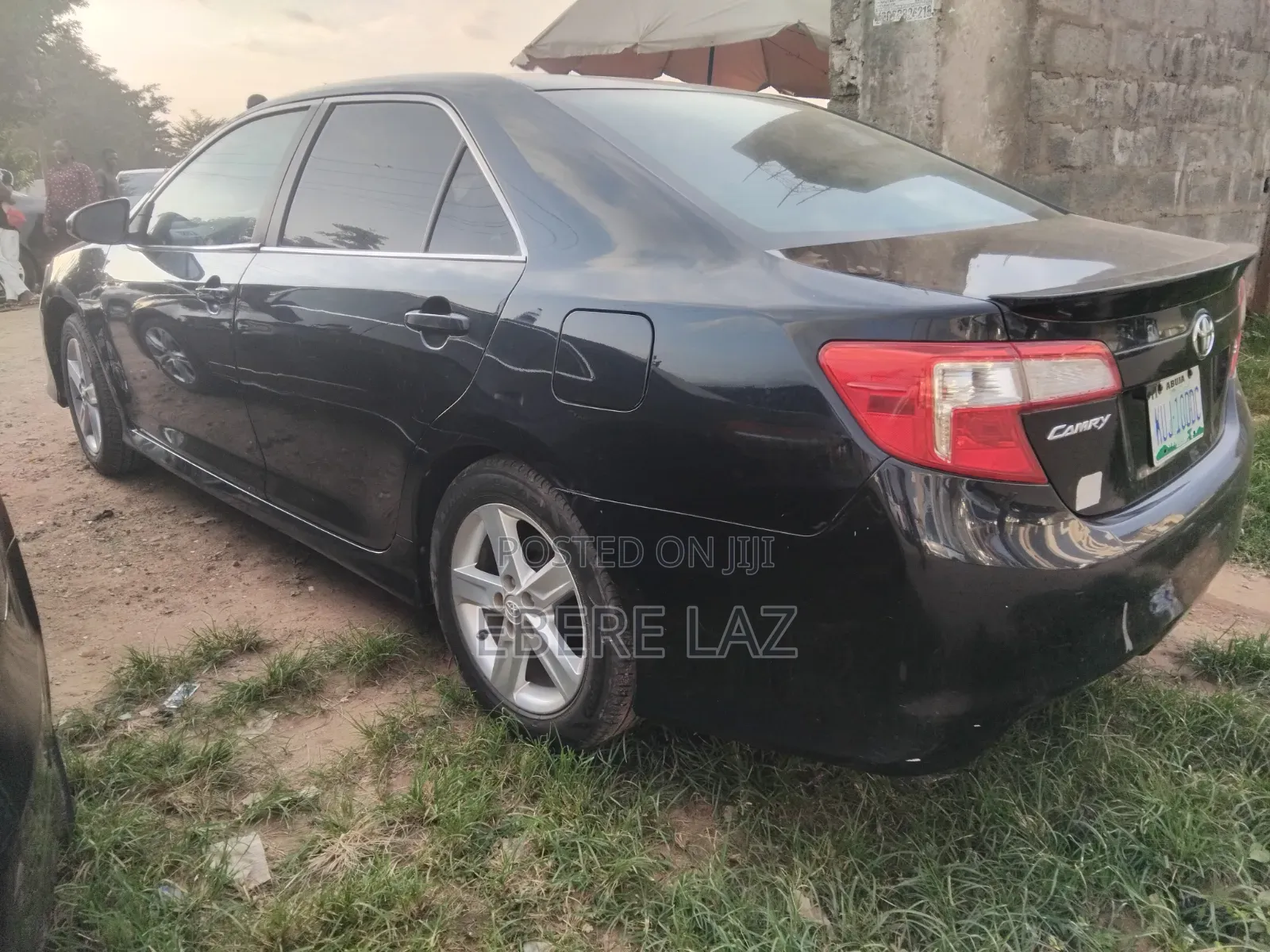Toyota Camry 2013 Blue