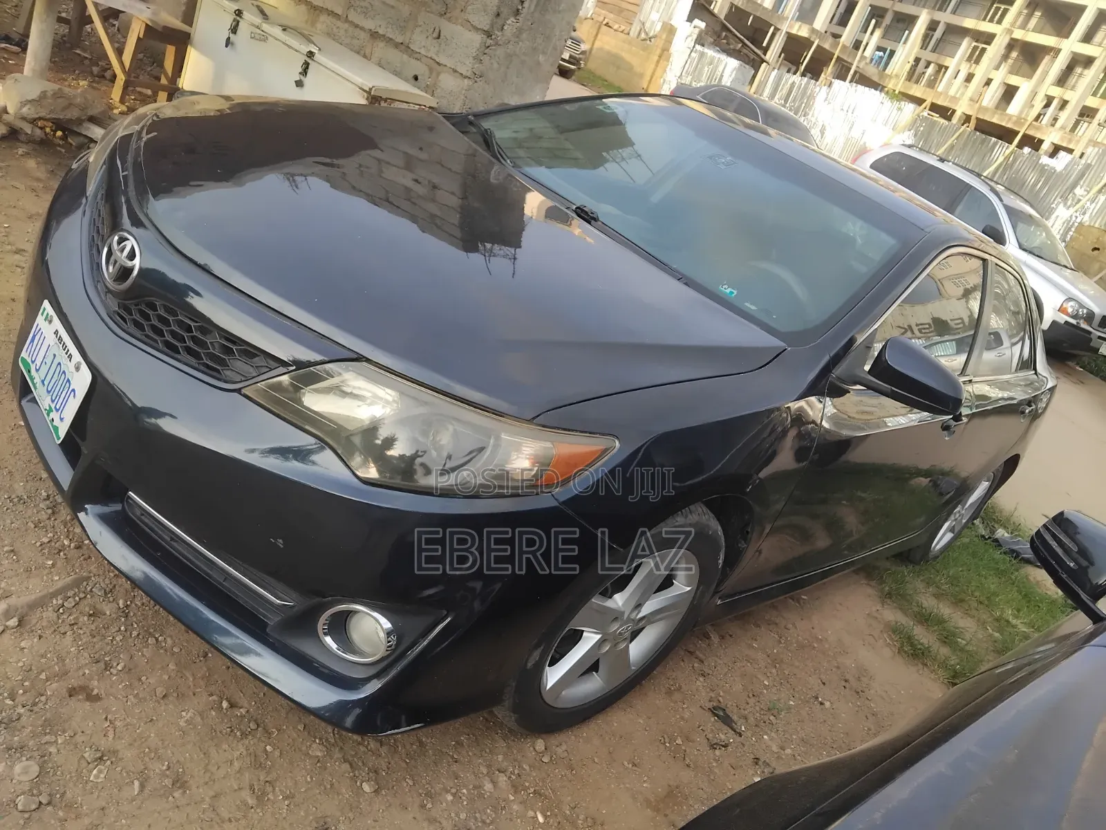 Toyota Camry 2013 Blue
