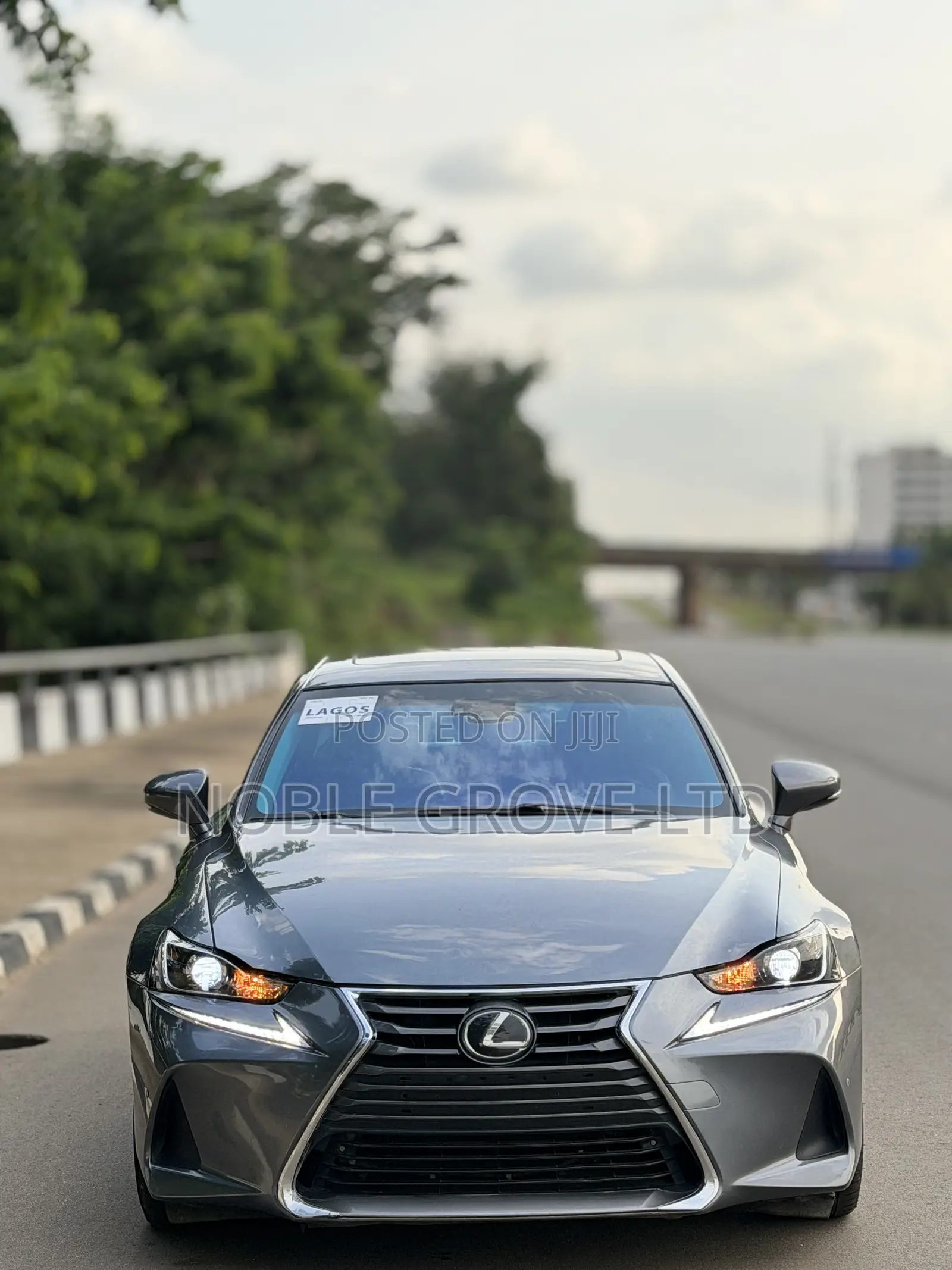 Lexus IS 300 AWD 2017 Gray