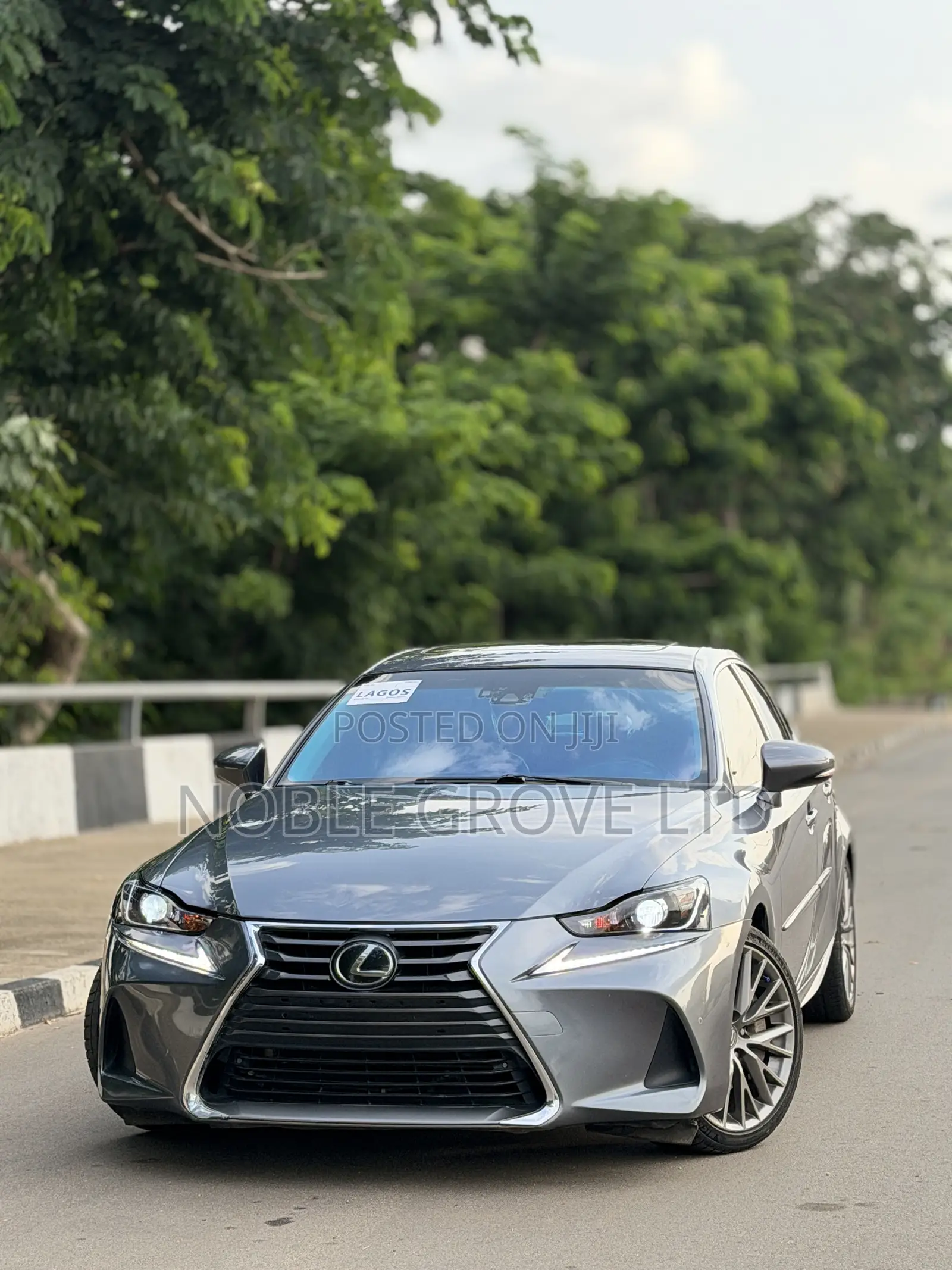 Lexus IS 300 AWD 2017 Gray