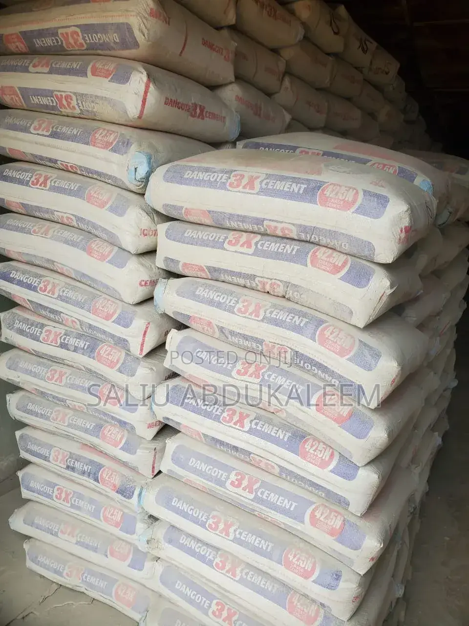 Dangote Cement 3x Distributor