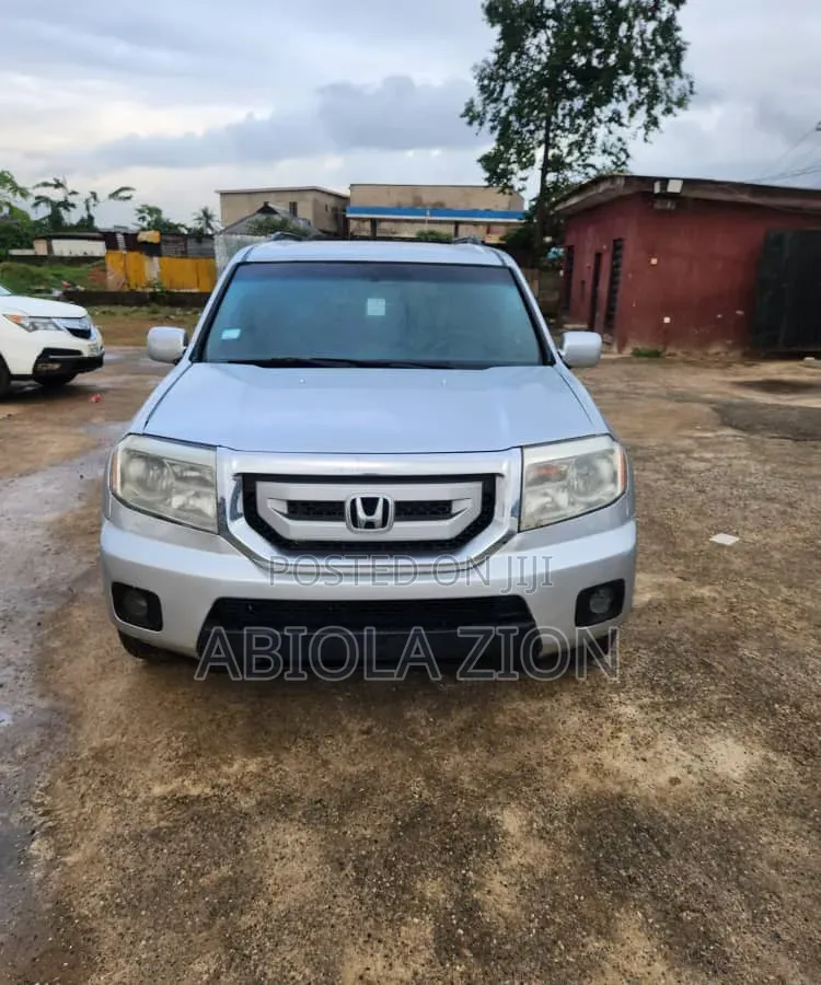 Honda Pilot EX-L 4dr SUV 4WD (3.5L 6cyl 5A) 2010 Silver