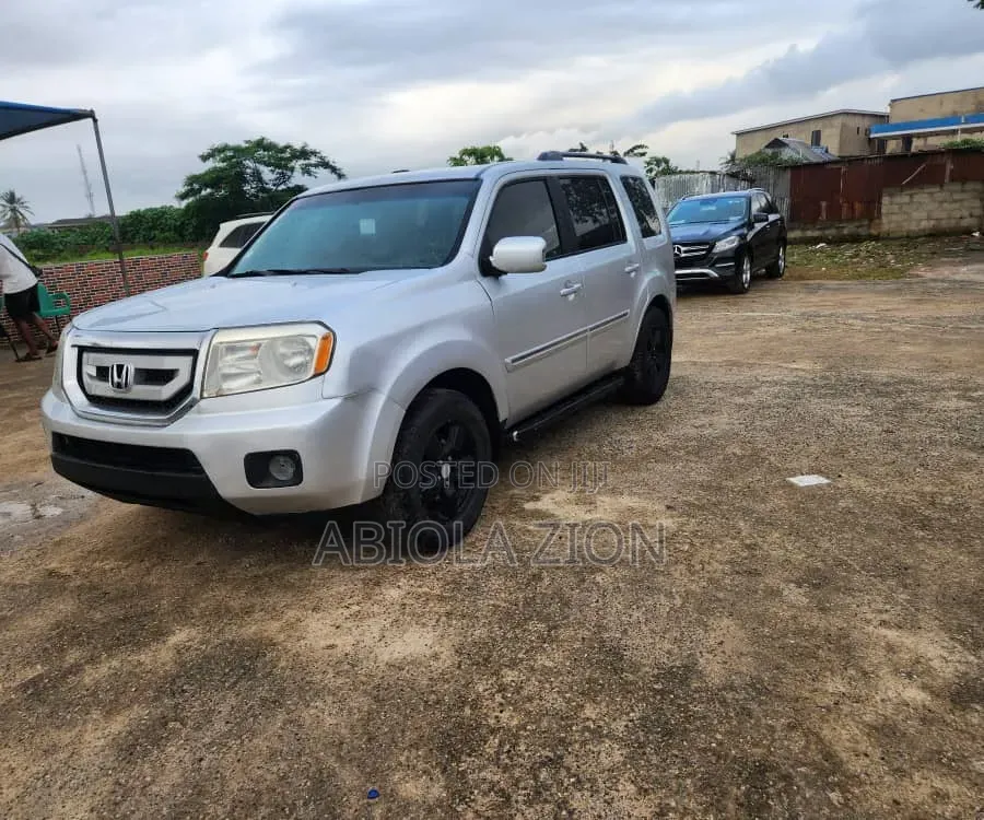 Honda Pilot EX-L 4dr SUV 4WD (3.5L 6cyl 5A) 2010 Silver