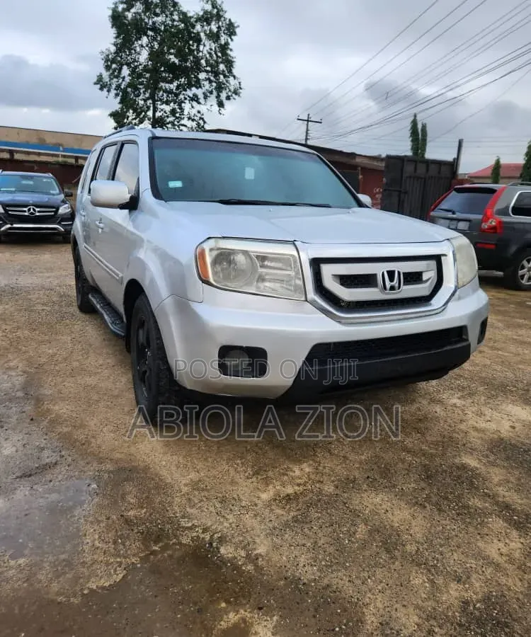 Honda Pilot EX-L 4dr SUV 4WD (3.5L 6cyl 5A) 2010 Silver