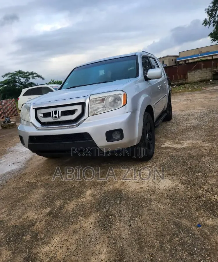 Honda Pilot EX-L 4dr SUV 4WD (3.5L 6cyl 5A) 2010 Silver