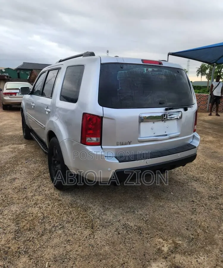 Honda Pilot EX-L 4dr SUV 4WD (3.5L 6cyl 5A) 2010 Silver