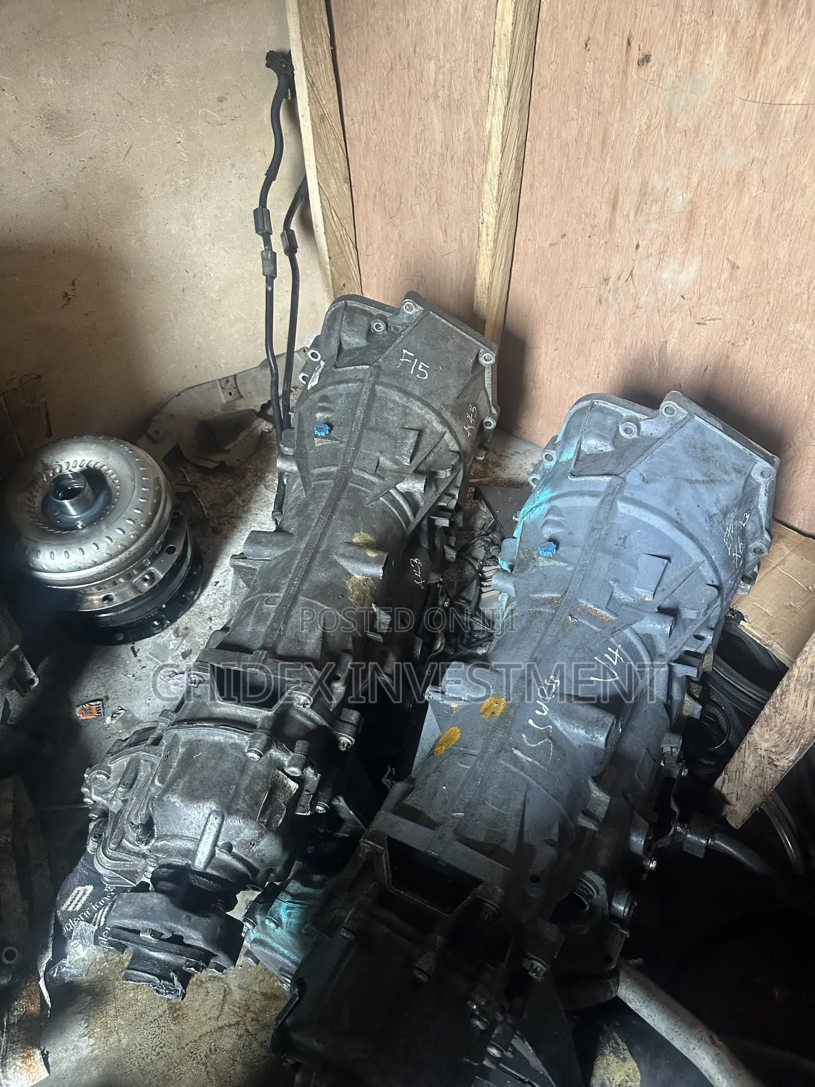 Gear Box Bmw, F 15 X5