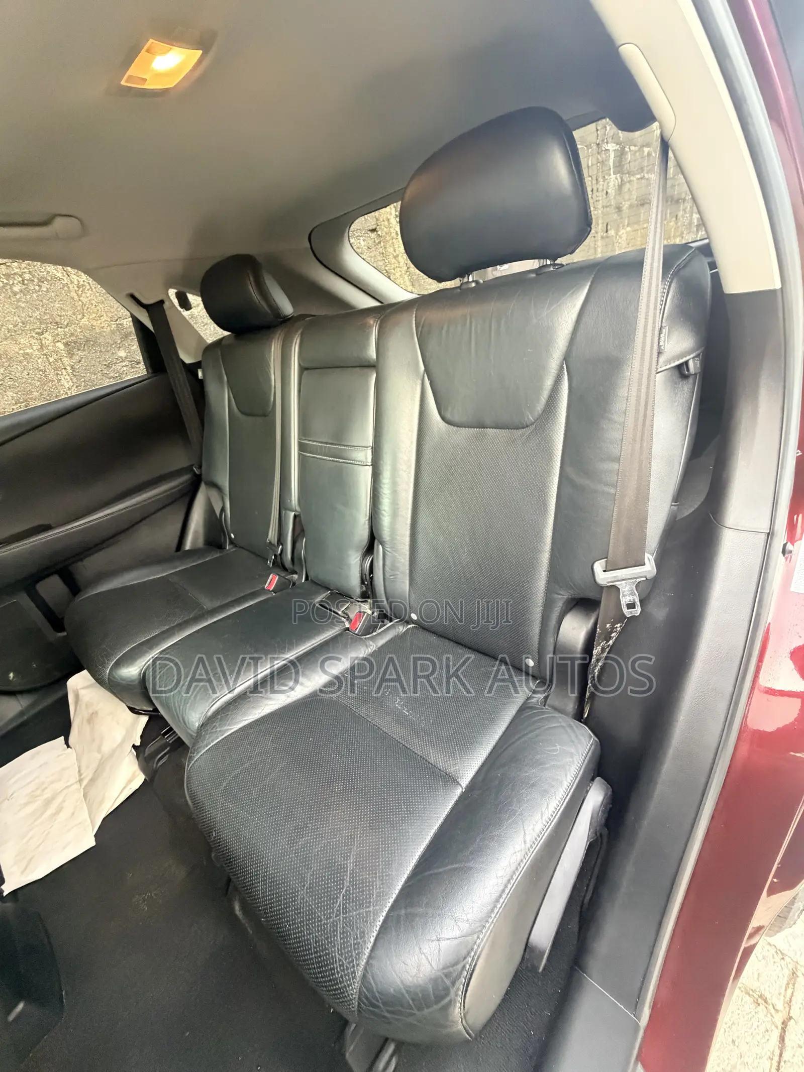 Lexus RX 2013 Brown