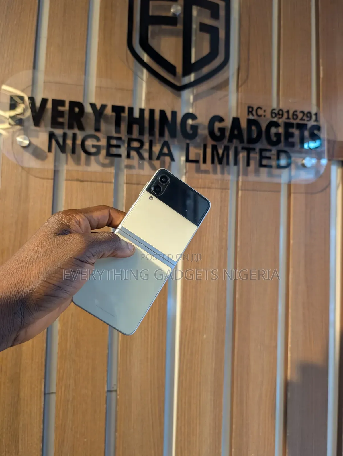 Samsung Galaxy Z Flip 3 256 GB Yellow