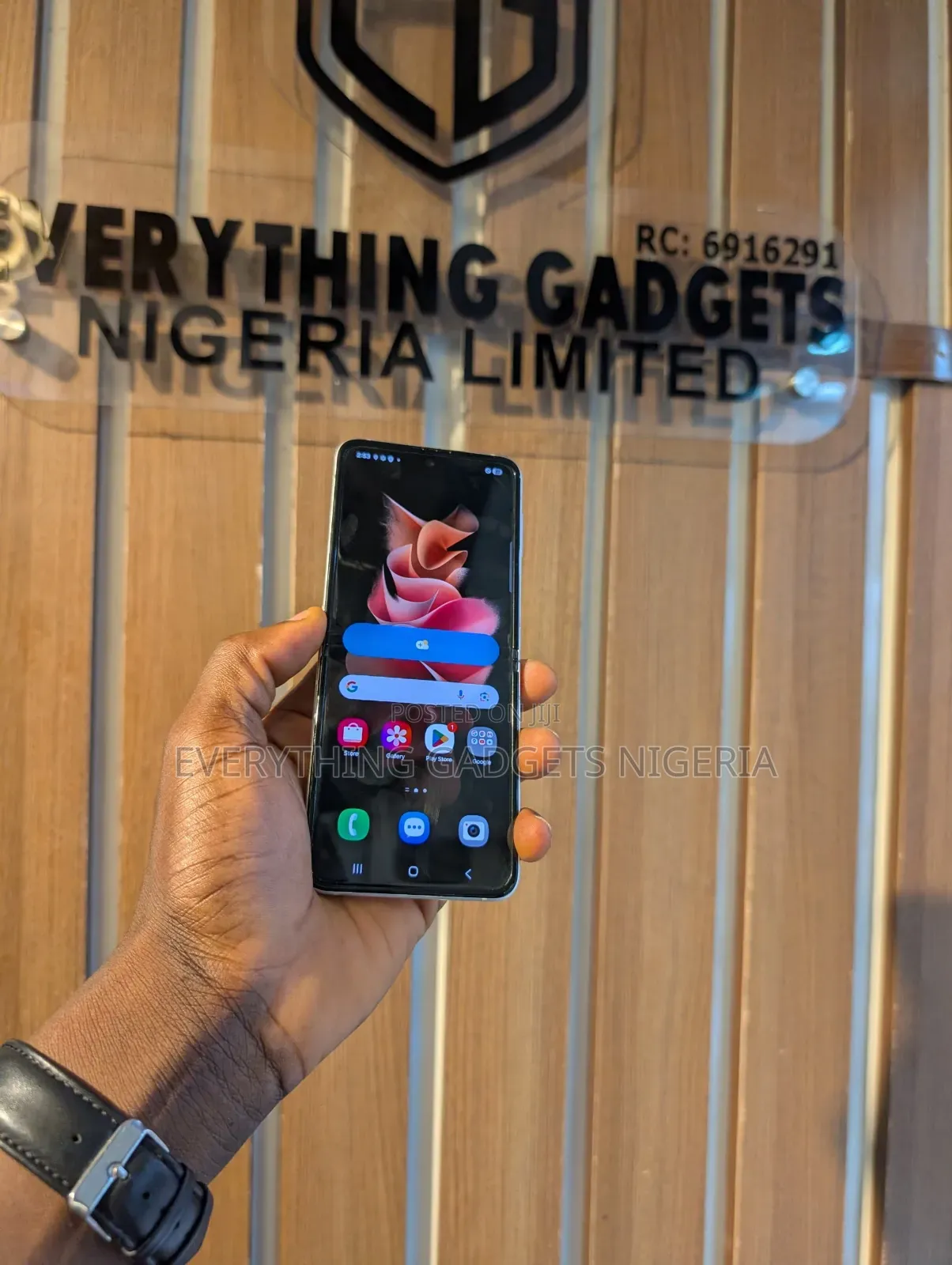 Samsung Galaxy Z Flip 3 256 GB Yellow