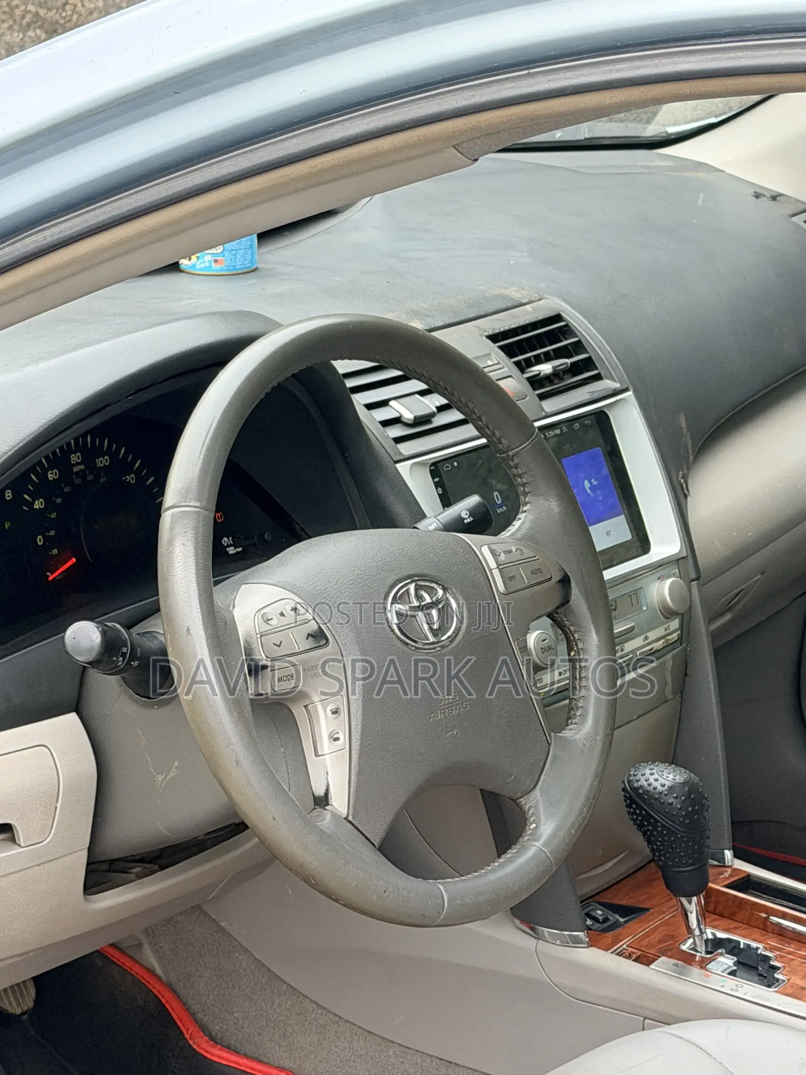 Toyota Camry XLE V6 4dr Sedan (3.5L 6cyl 6AM) 2008 Blue