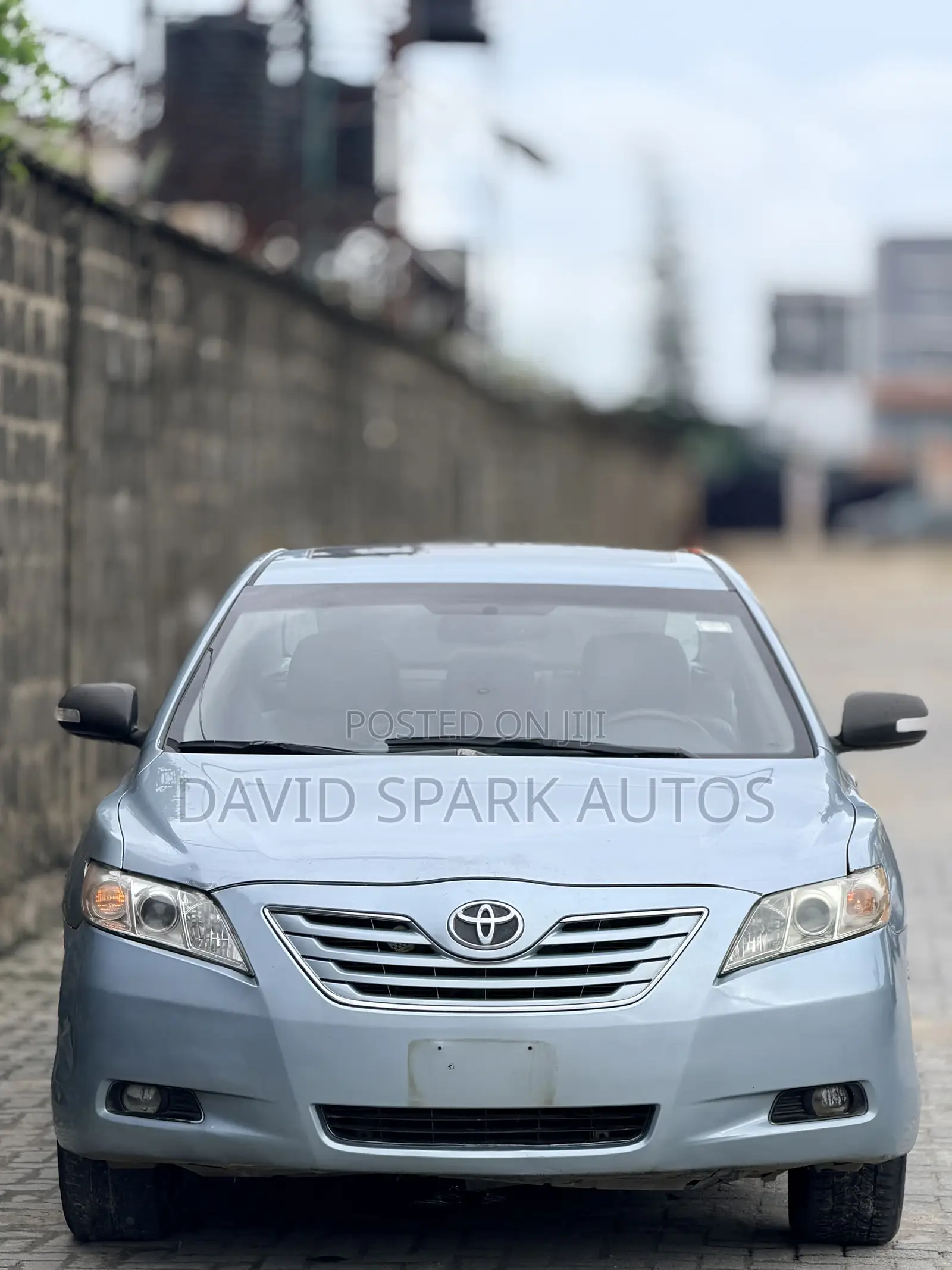 Toyota Camry XLE V6 4dr Sedan (3.5L 6cyl 6AM) 2008 Blue