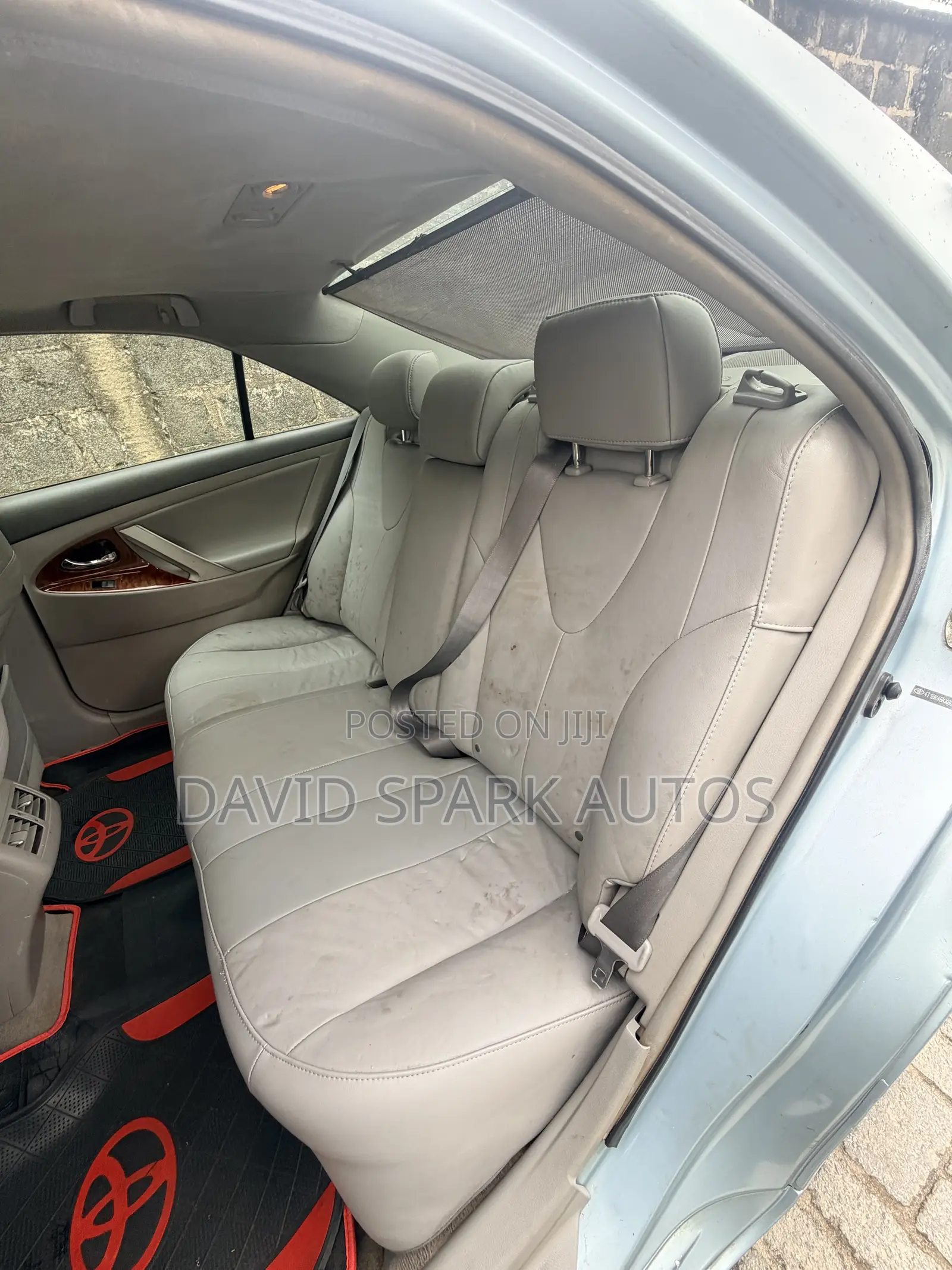 Toyota Camry XLE V6 4dr Sedan (3.5L 6cyl 6AM) 2008 Blue