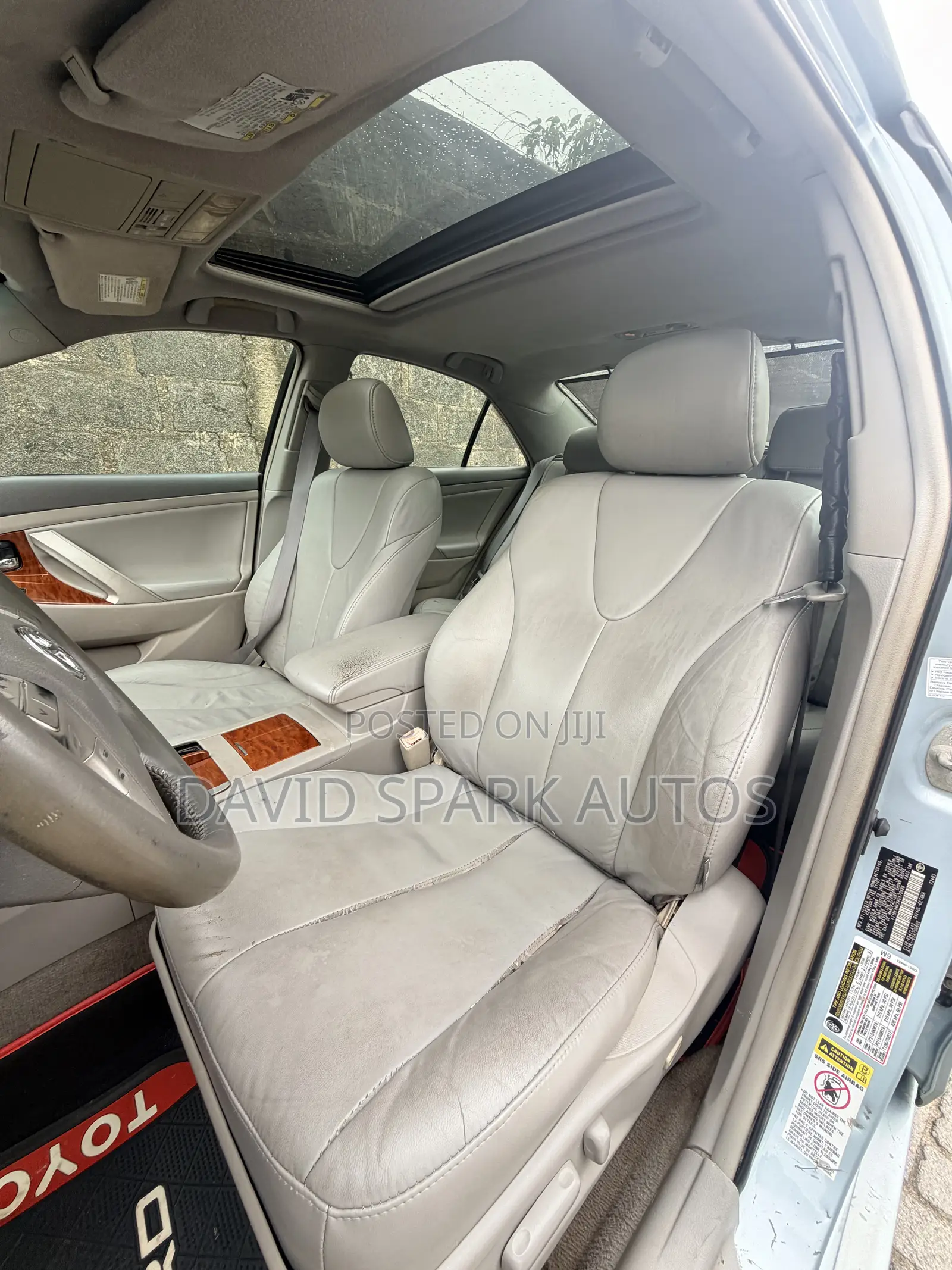 Toyota Camry XLE V6 4dr Sedan (3.5L 6cyl 6AM) 2008 Blue