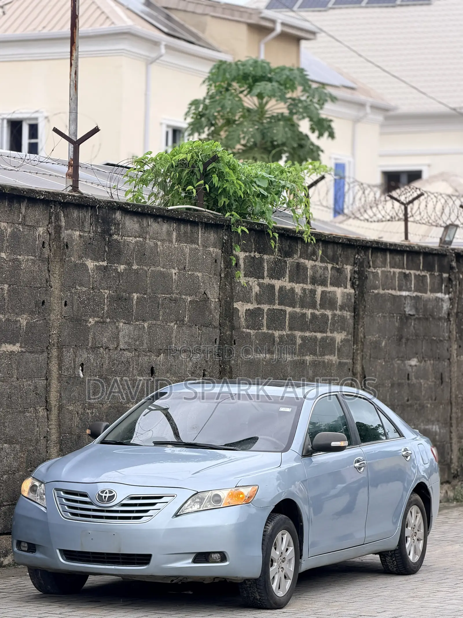 Toyota Camry XLE V6 4dr Sedan (3.5L 6cyl 6AM) 2008 Blue