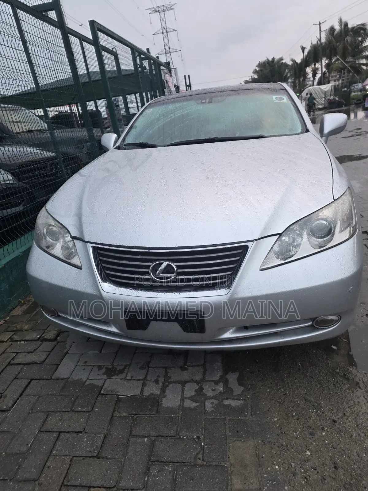 Lexus ES 350 2008 Silver
