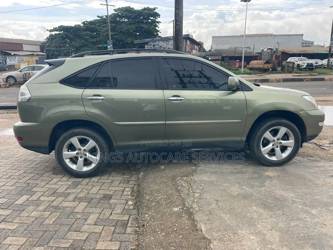 Lexus RX 2008 Green