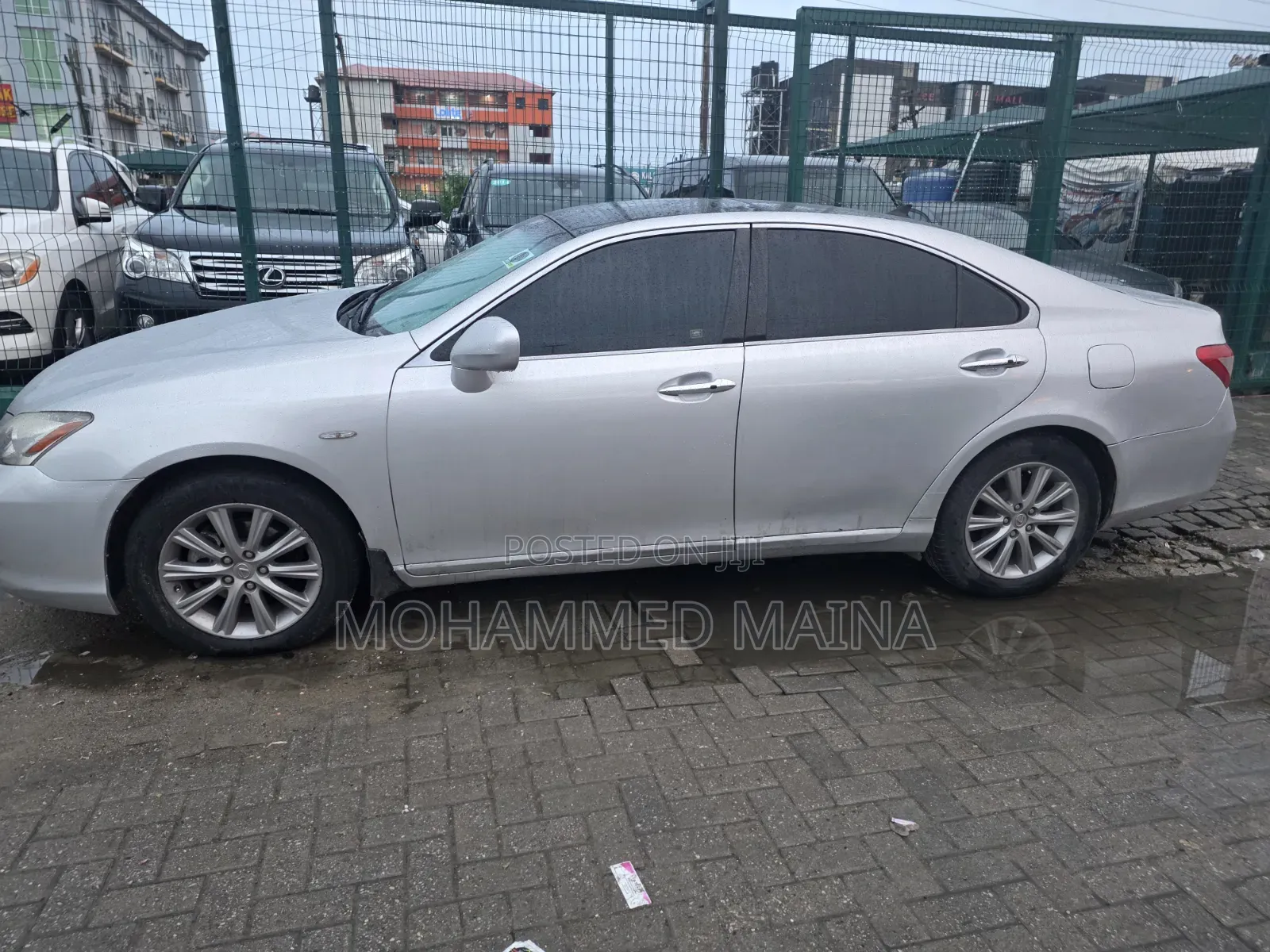 Lexus ES 350 2008 Silver