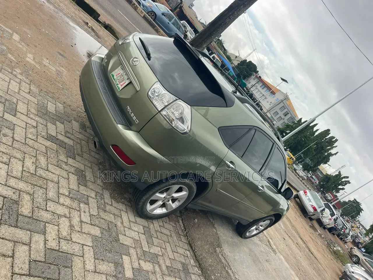 Lexus RX 2008 Green