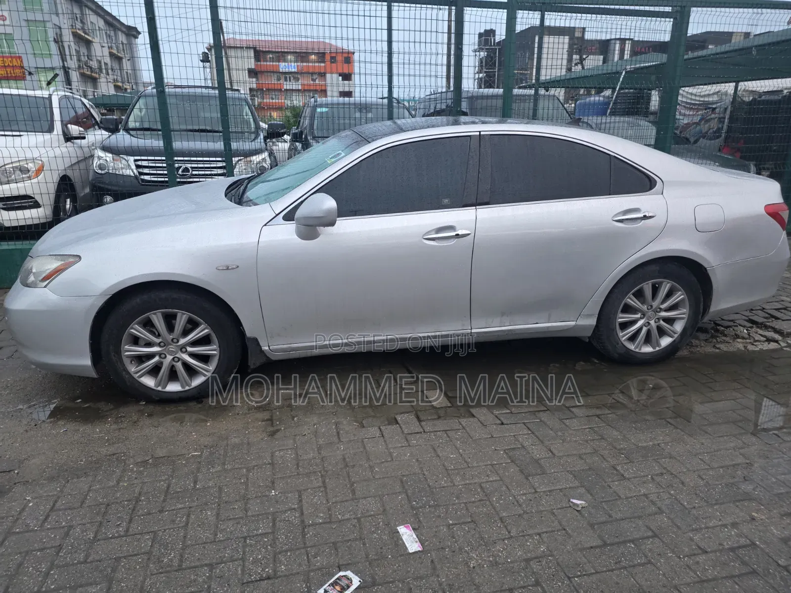 Lexus ES 350 2008 Silver