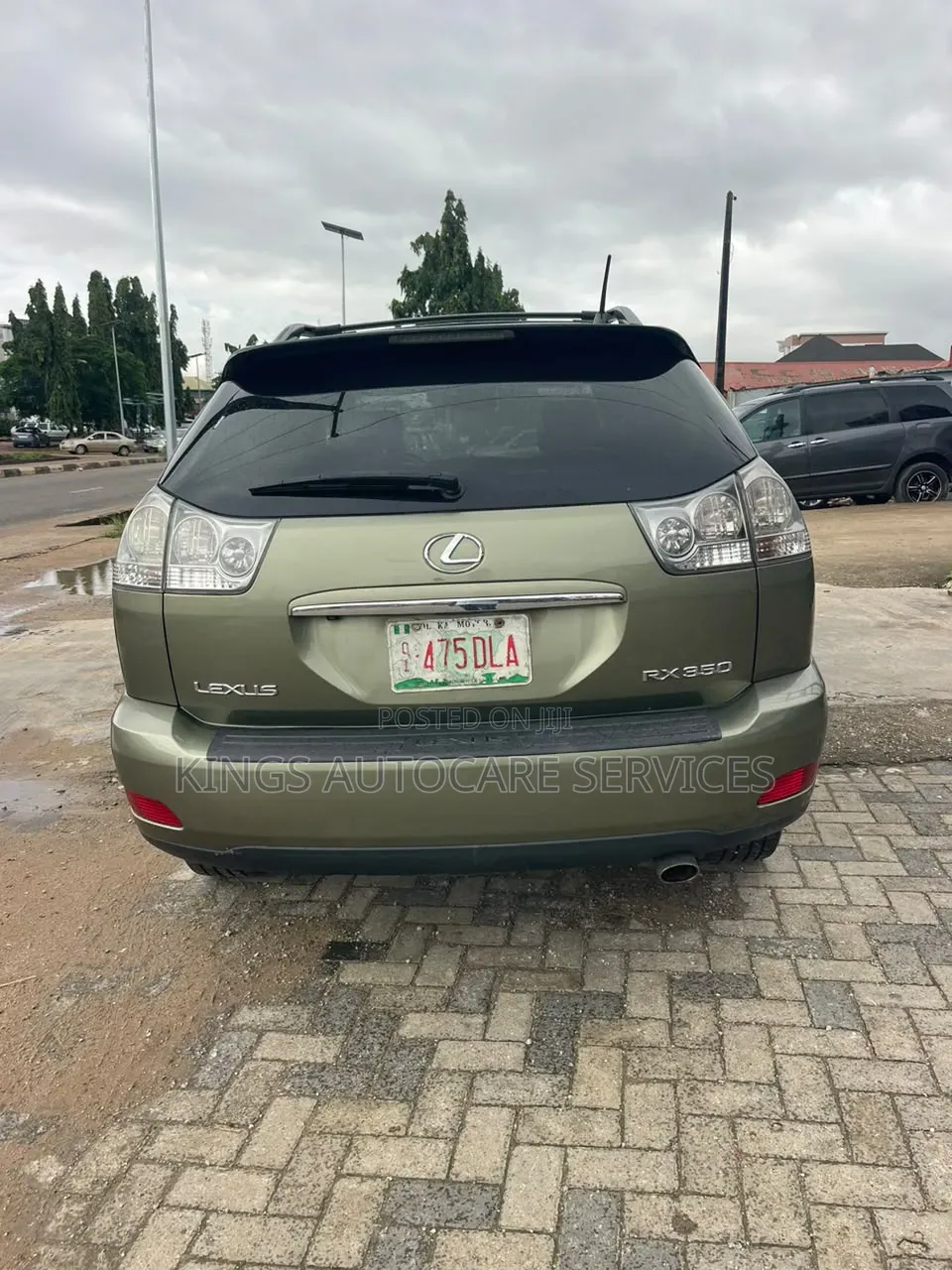 Lexus RX 2008 Green