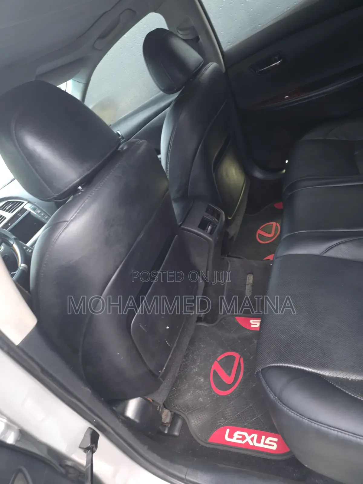 Lexus ES 350 2008 Silver
